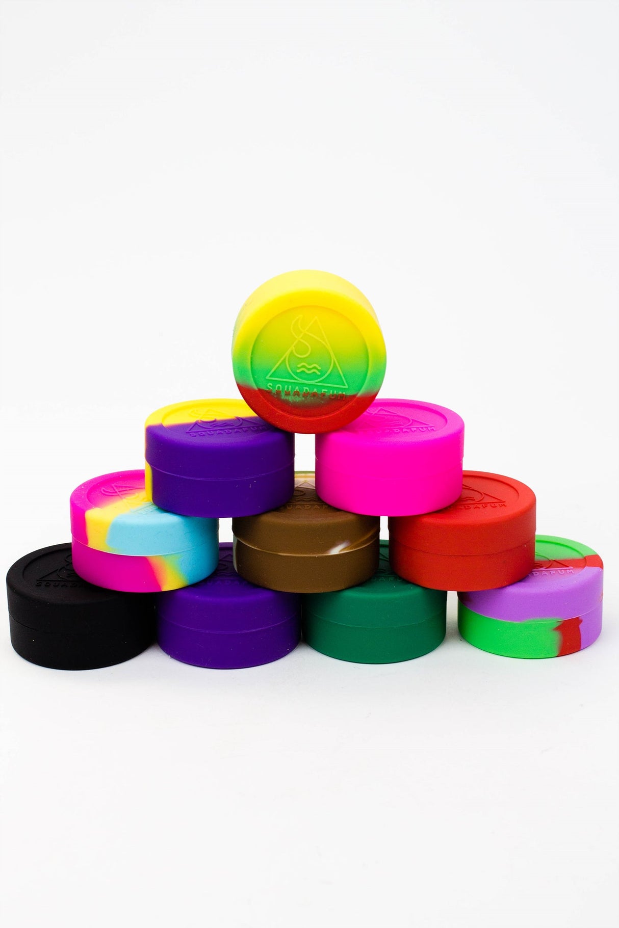 Squadafum Large Silicone container Vial Squadafum Canada