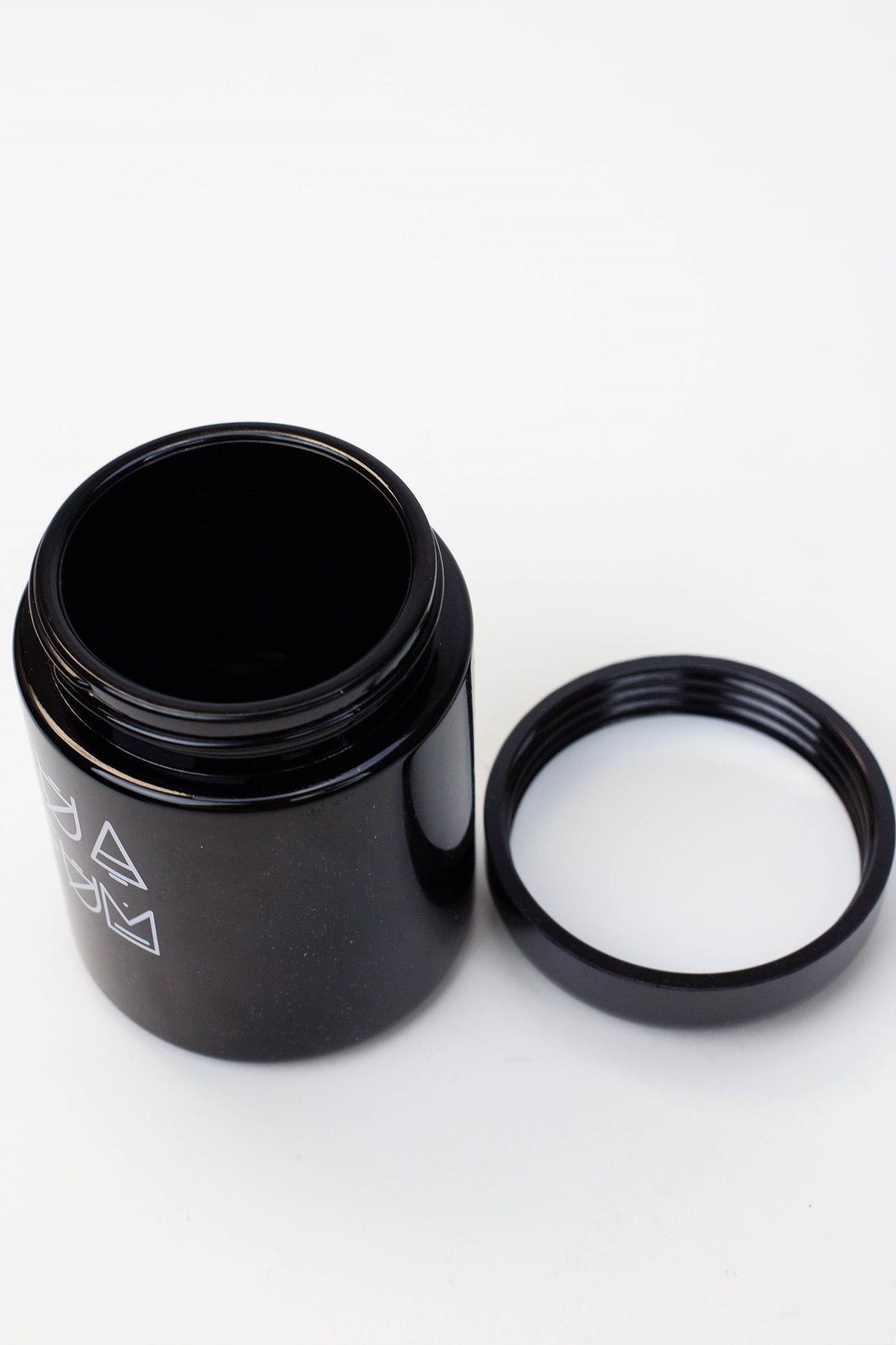 Squadafum Quartz Jar Pot UV Future Logo 250ml Jar Squadafum Canada