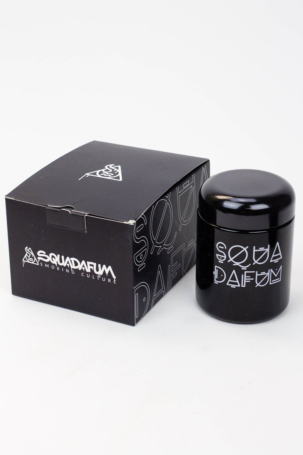 Squadafum Quartz Jar Pot UV Future Logo 250ml Jar Squadafum Canada
