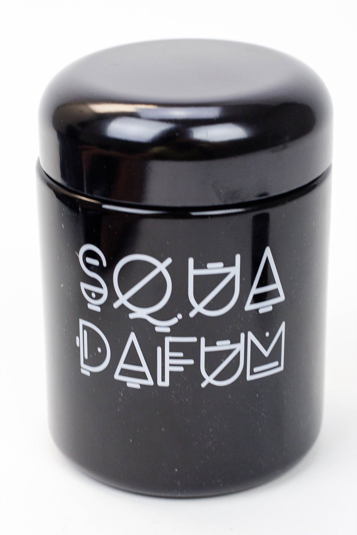 Squadafum Quartz Jar Pot UV Future Logo 250ml Jar Squadafum Canada