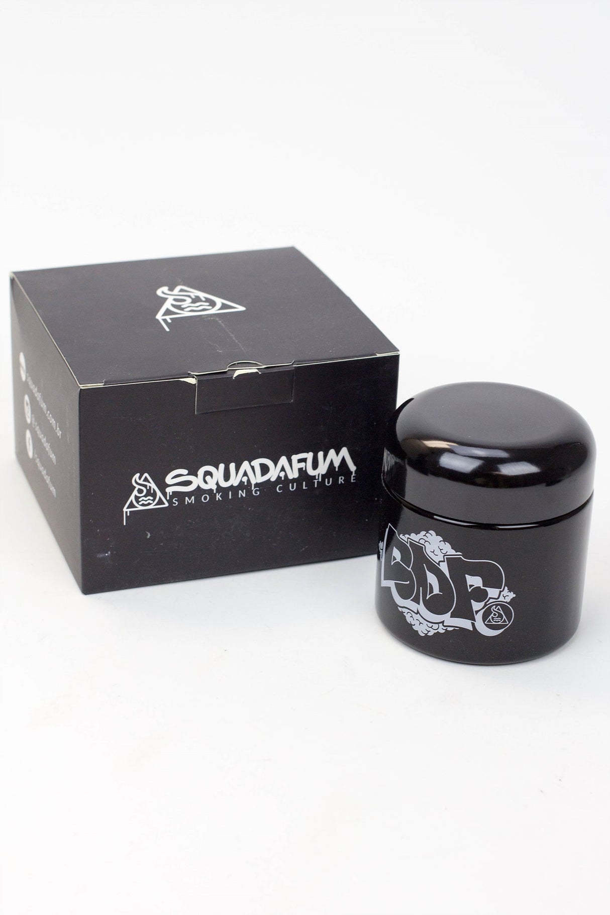 Squadafum Quartz Jar Pot UV Bomb 100ml Jar Squadafum Canada