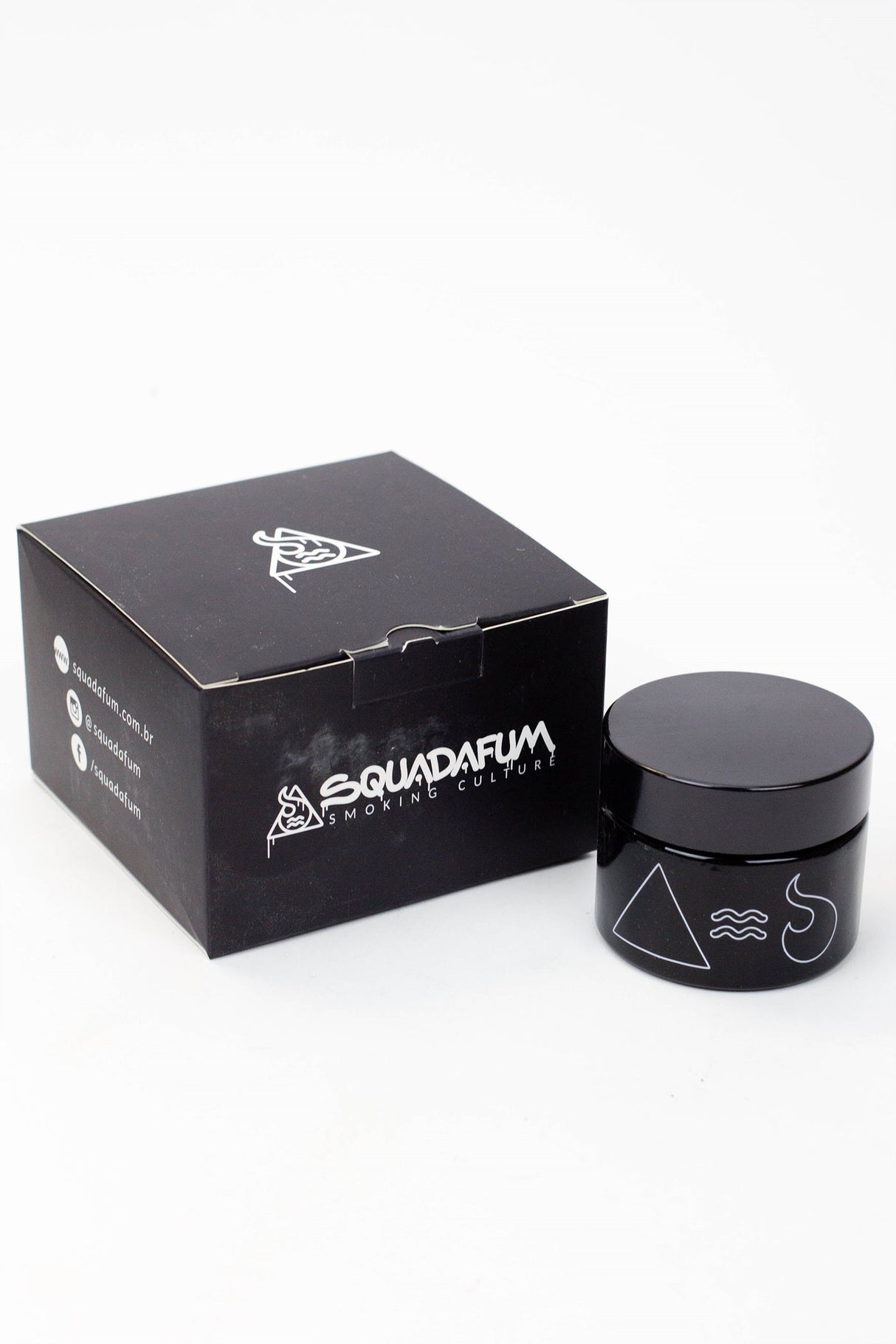 Squadafum Quartz Jar Pot UV Minimal 50ml Jar Squadafum Canada