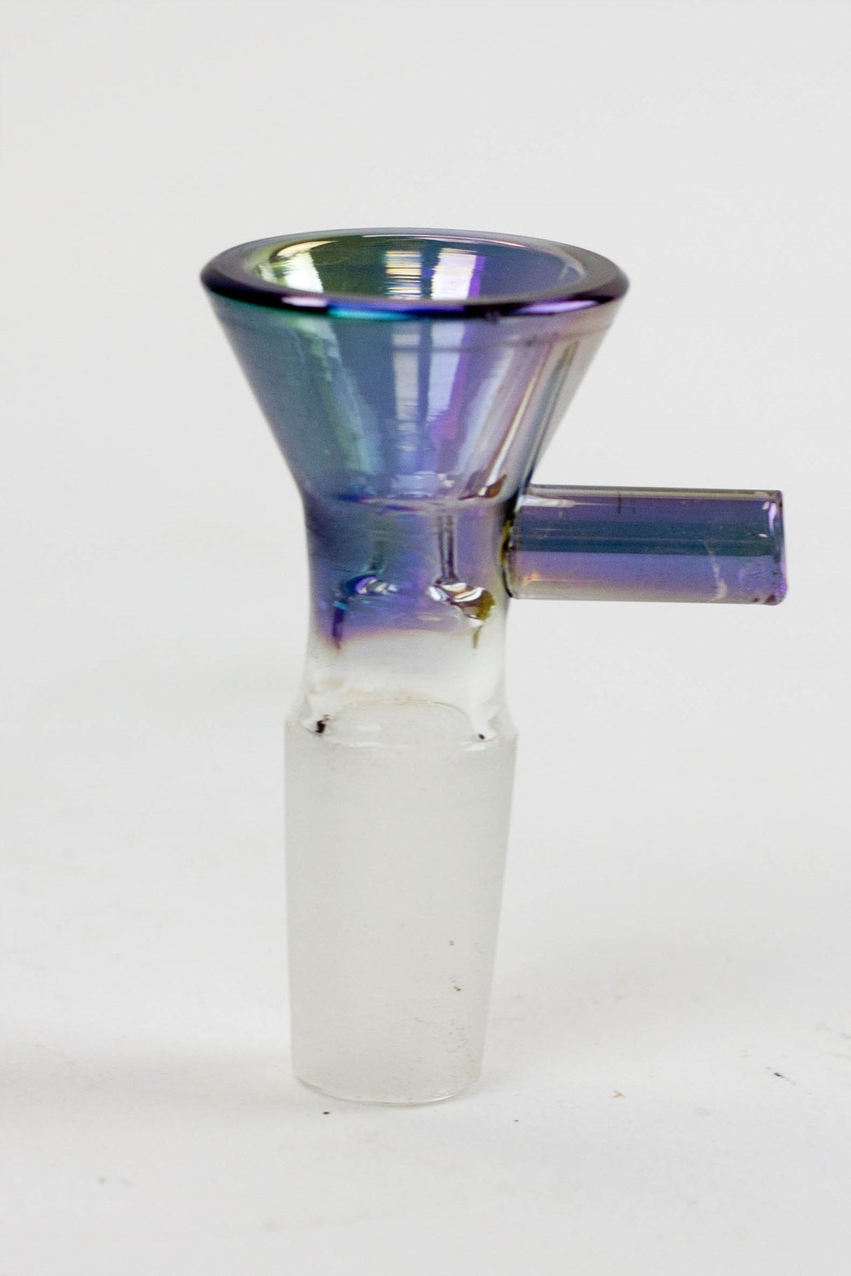 Electroplate glass bowl for 14 mm Joint Bowl · Banger · Oil Burner ONE Light Green Sunshine