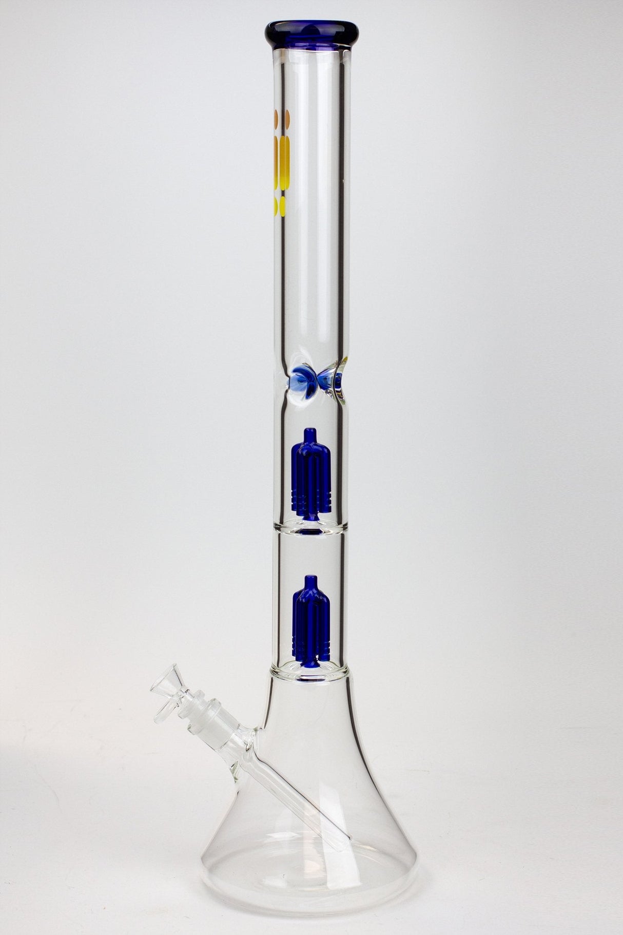 23" Infyniti Dual tree arms 7 mm glass water bong Glass Bong ONE