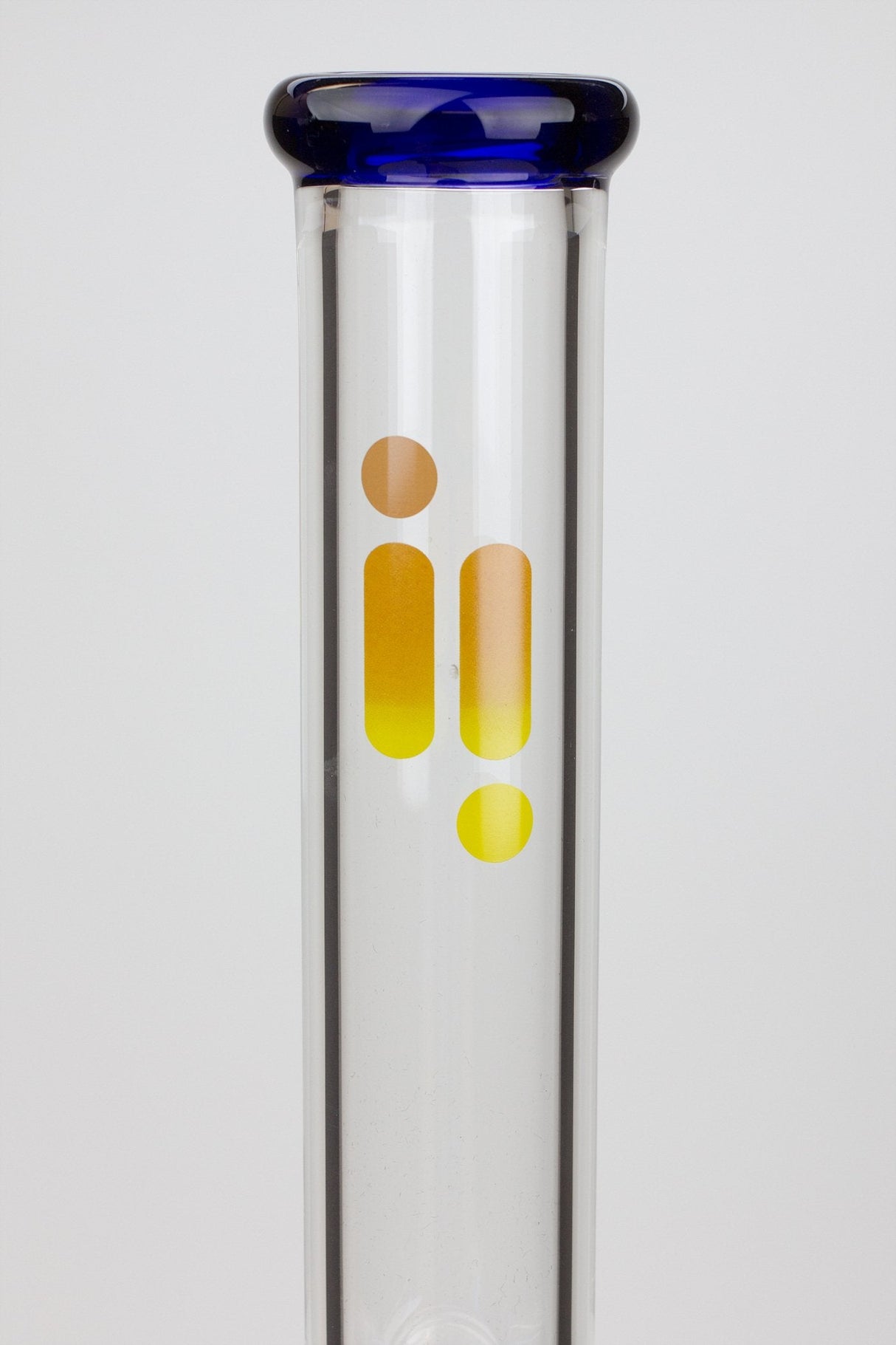 23" Infyniti Dual tree arms 7 mm glass water bong Glass Bong ONE