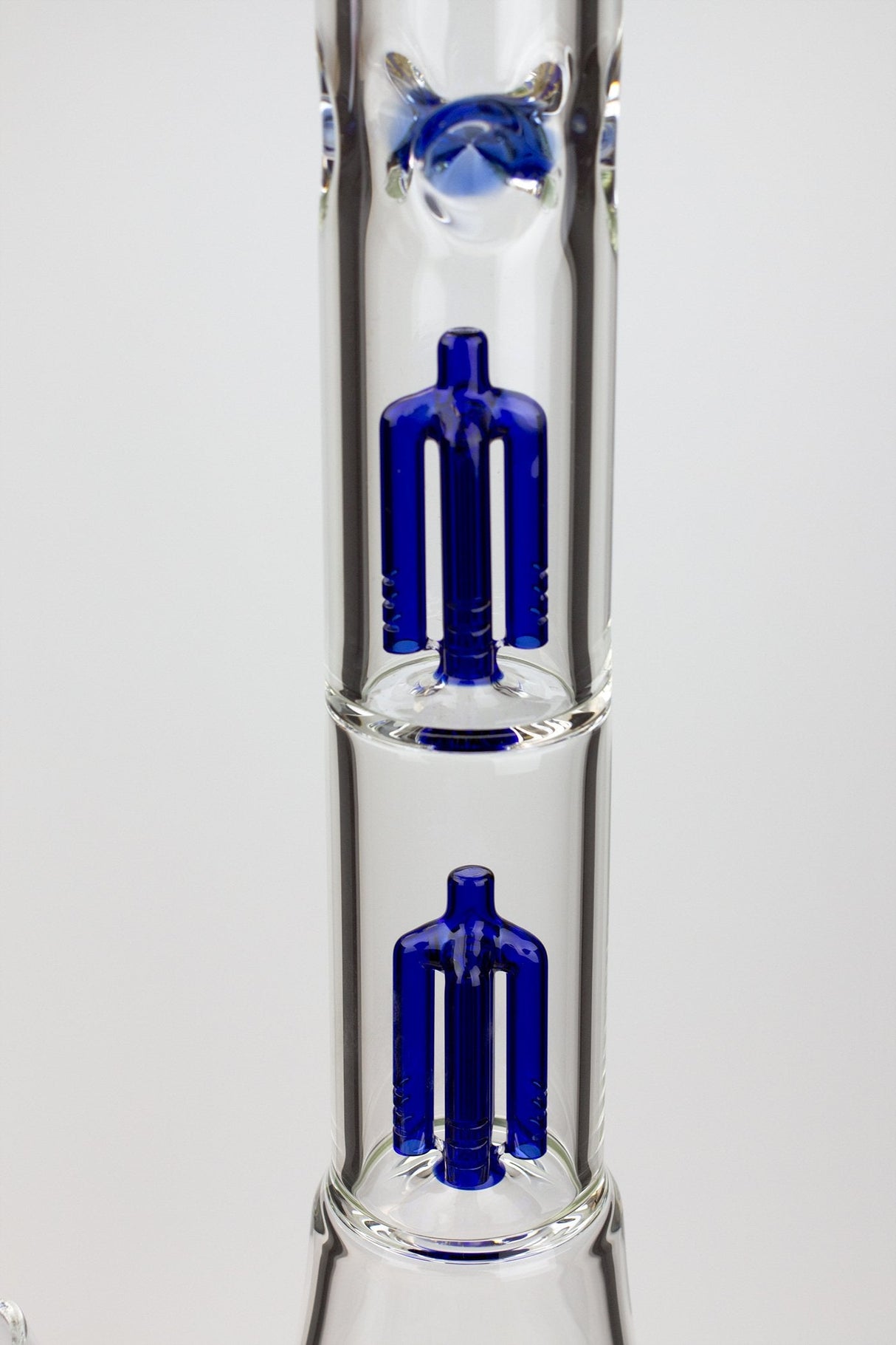 23" Infyniti Dual tree arms 7 mm glass water bong Glass Bong ONE