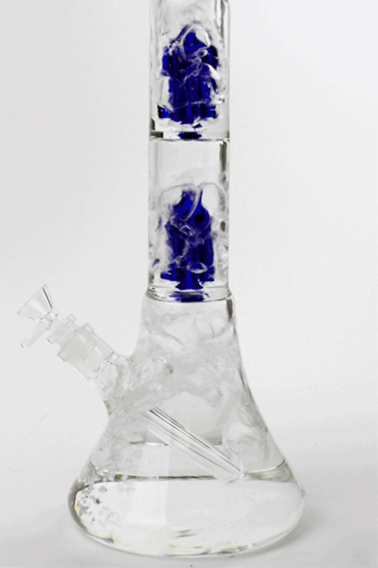 23" Infyniti Dual tree arms 7 mm glass water bong Glass Bong ONE