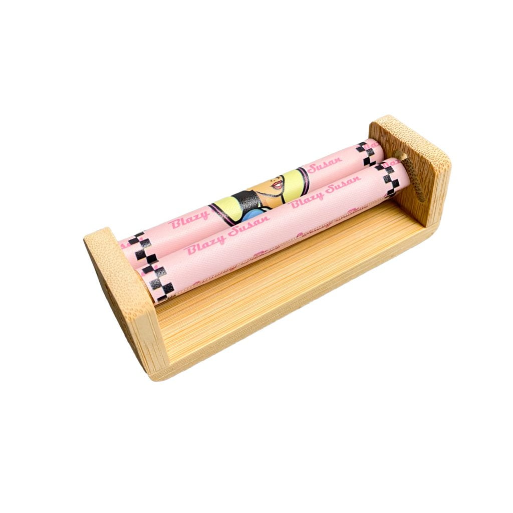 Blazy Susan | Bamboo Rolling Machine 78mm 12 count display Roller Smoking Cat Distribution
