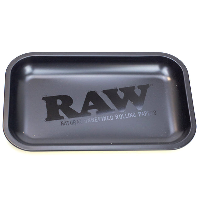 Raw | Rolling tray Small size Tray NIBO Distribution Matte Black Murder