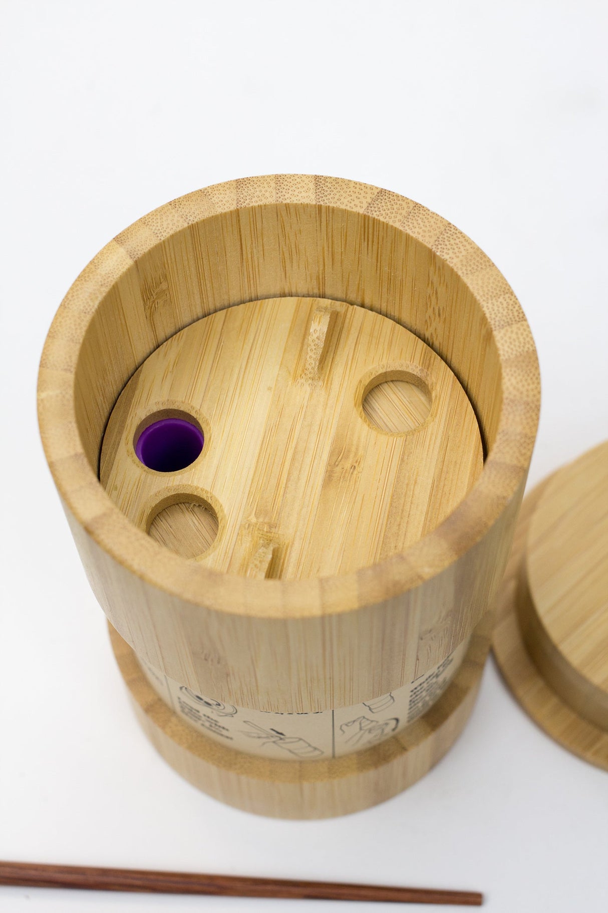 Raw Bamboo six shooter for 1 1/4 size cones Filler · Poker ONE