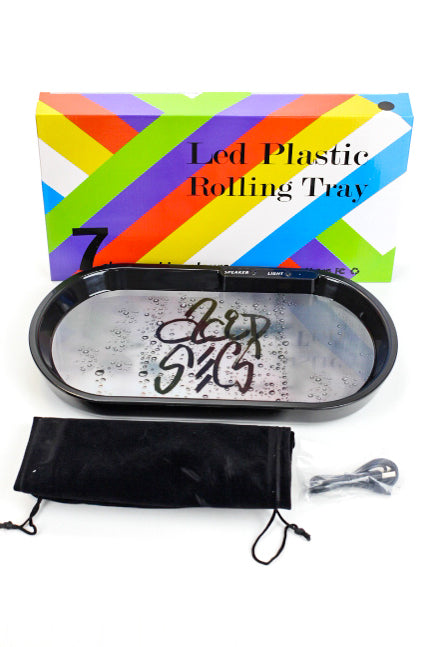 Acid Secs Bluetooth Speaker LED Rolling Tray Tray Acid Secs Productions Inc.