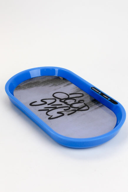 Acid Secs Bluetooth Speaker LED Rolling Tray Tray Acid Secs Productions Inc. Blue