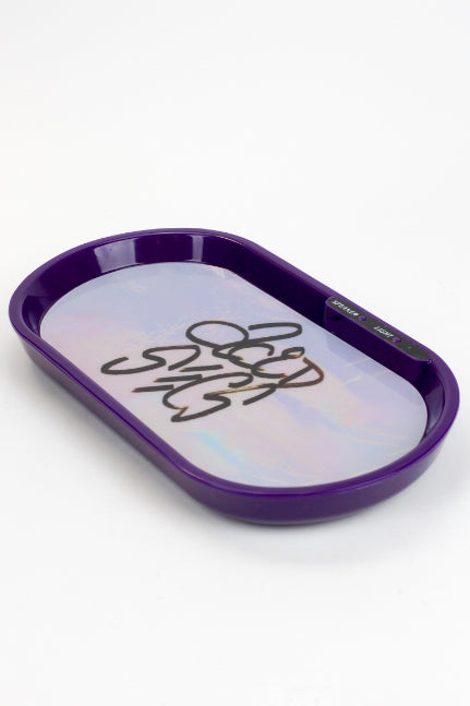 Acid Secs Bluetooth Speaker LED Rolling Tray Tray Acid Secs Productions Inc. Purple