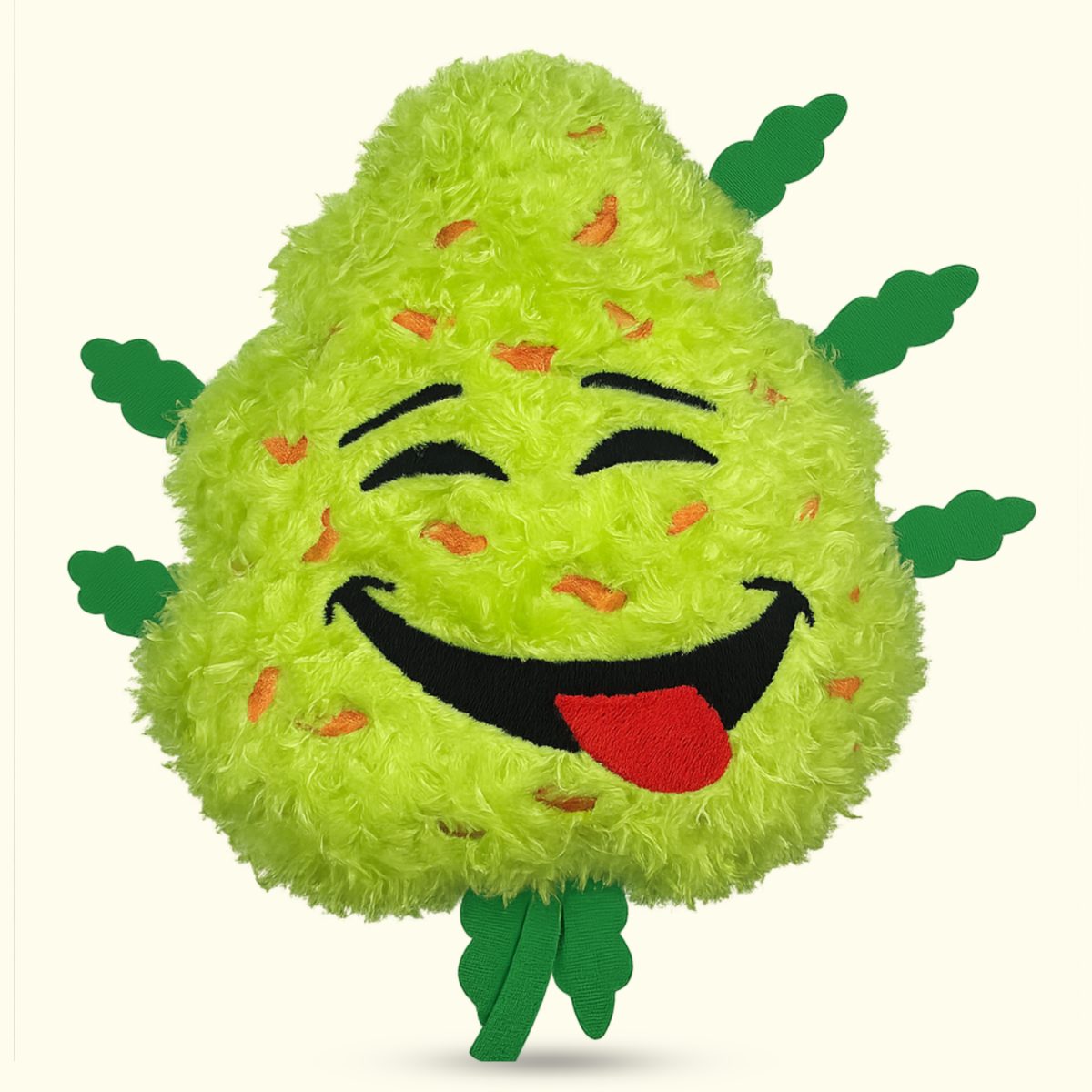 Bud Jr. the Weed Nug | 420 Cat Toy & Collectible Plush For Pet PAW20 Default Title