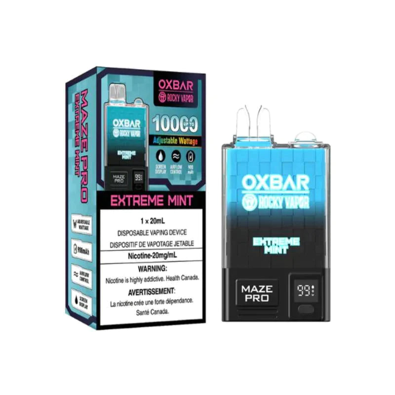 OXBAR | MAZE PRO 10000 PUFF DISPOSABLE Box of 5