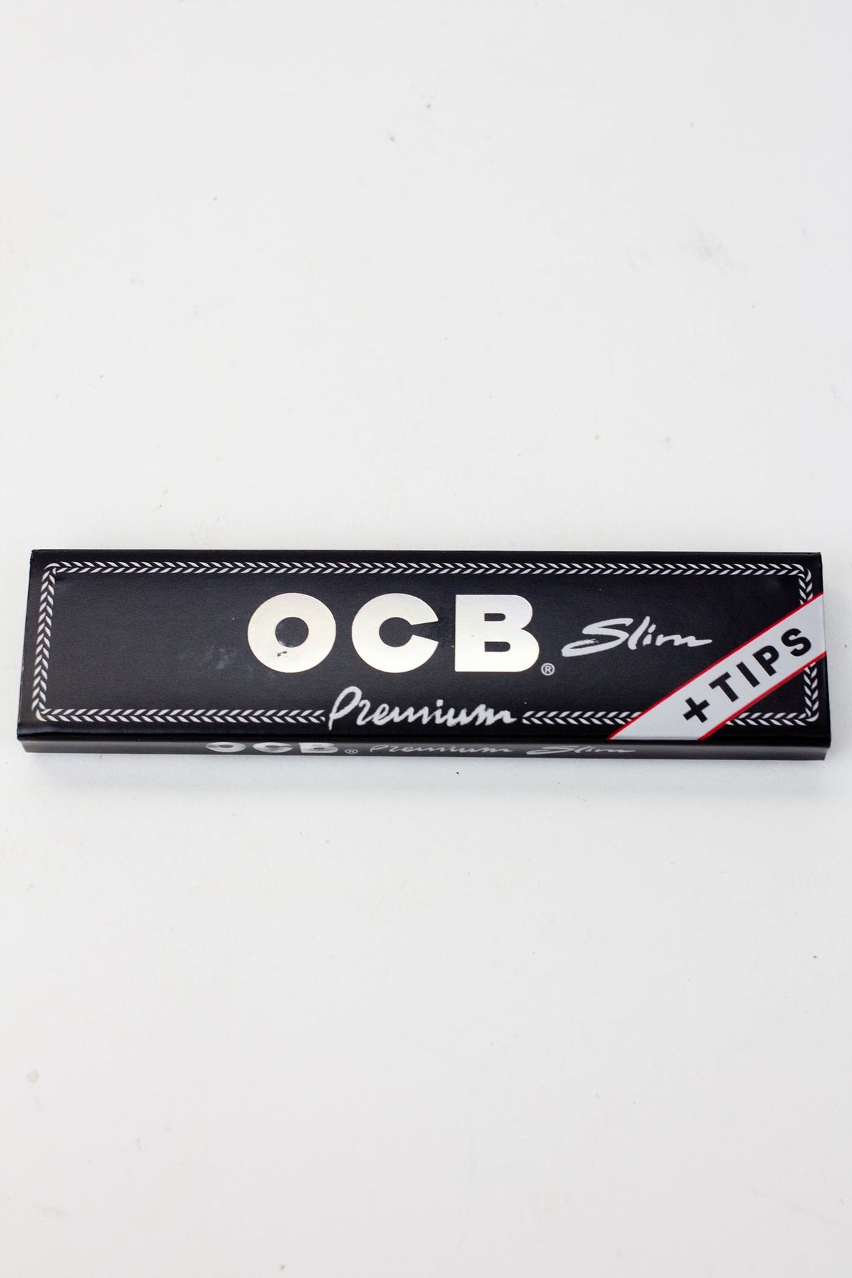 OCB King Slim Premium rolling paper with Tips King Size ONE