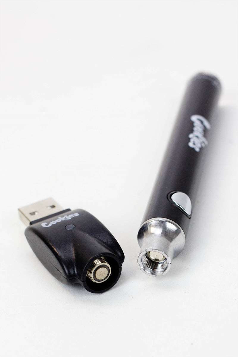 900 mAh Cookies Twist Control Vape Battery with USB charger Display of 30 510 Battery ONE