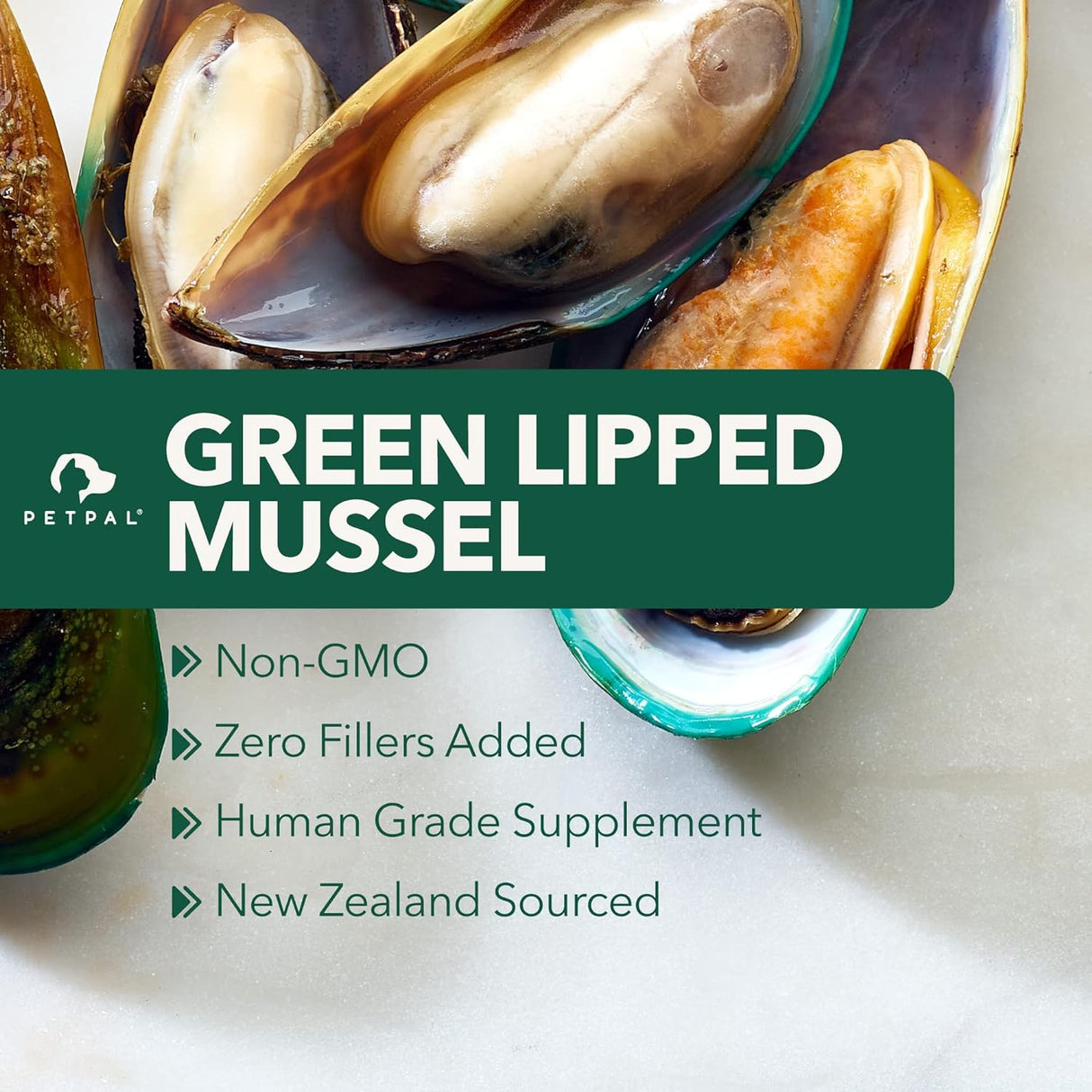 PetPal | New Zealand Green Mussel Powder for Dogs For Pet Neo Wholesale Co.