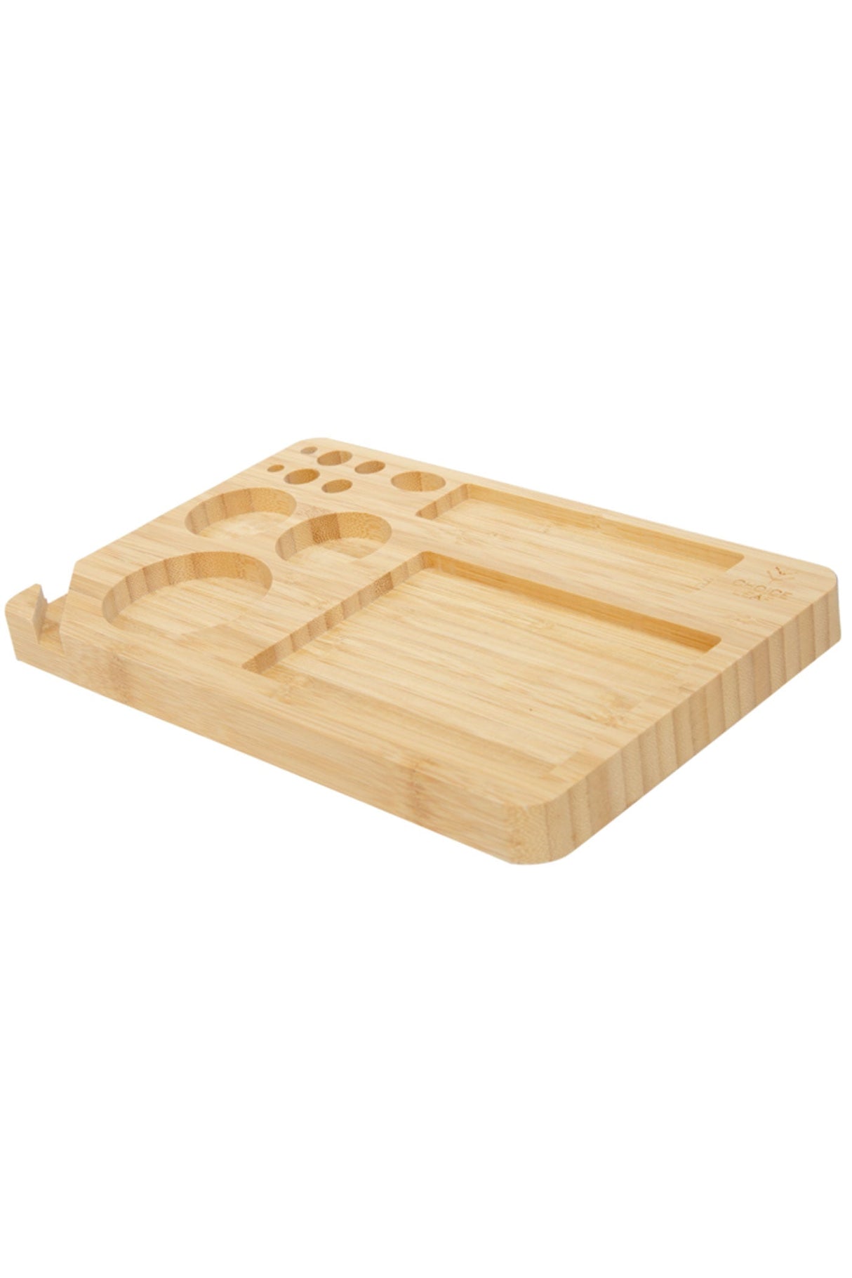 Choice Leaf Wood Rolling Tray Tray ONE