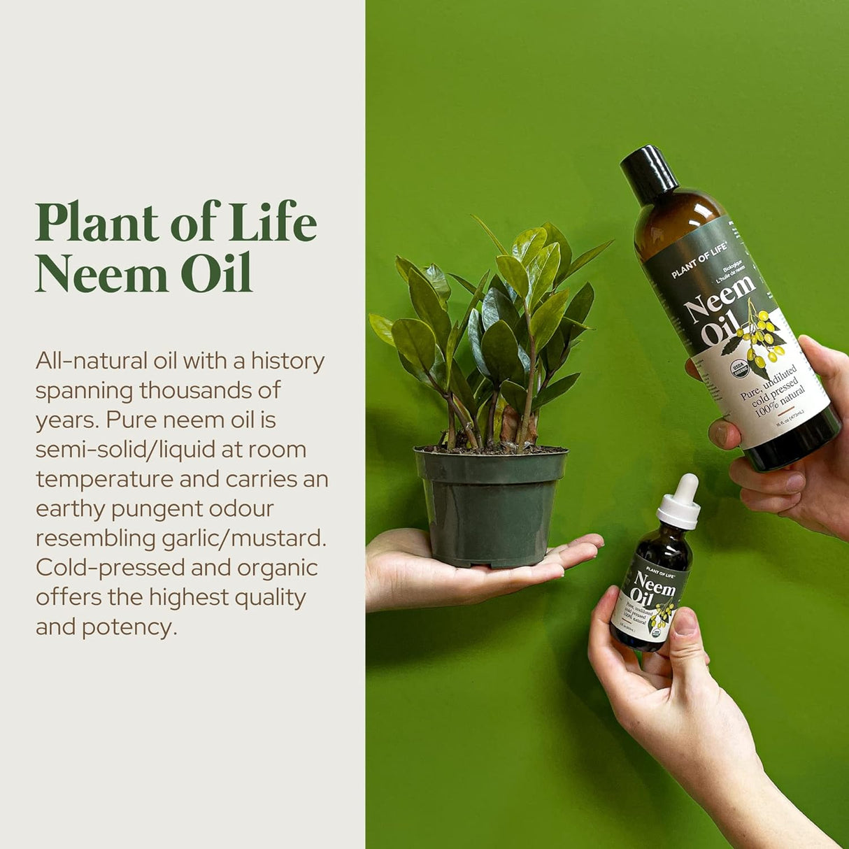 Plant of Life | Organic Neem Oil 2oz Skincare Neo Wholesale Co.