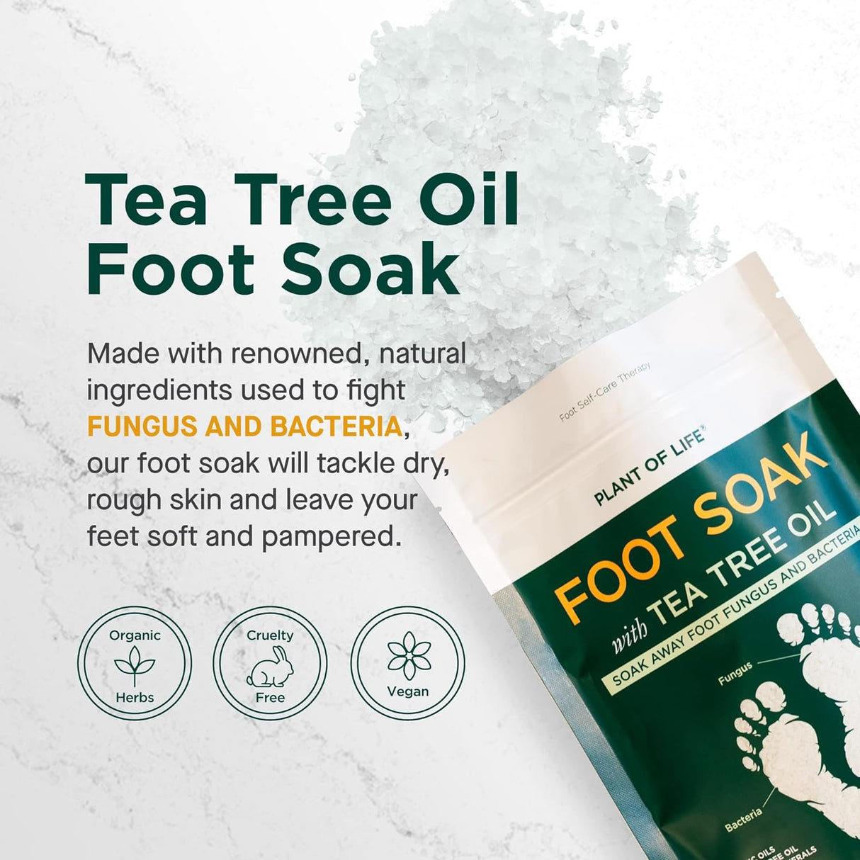 Plant of Life | Foot Soak Salt Salt Neo Wholesale Co.