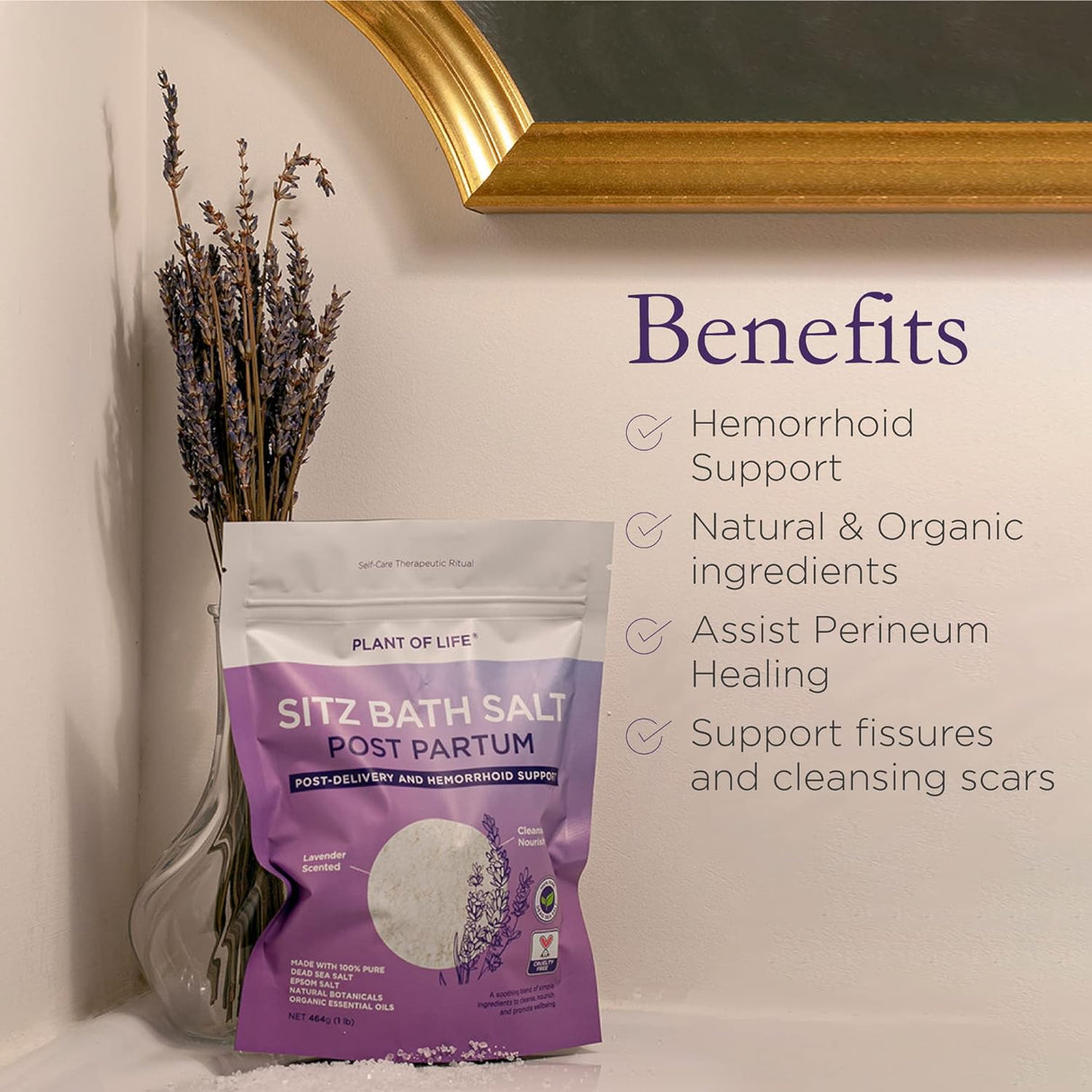 Plant of Life | Postpartum Salt Salt Neo Wholesale Co.