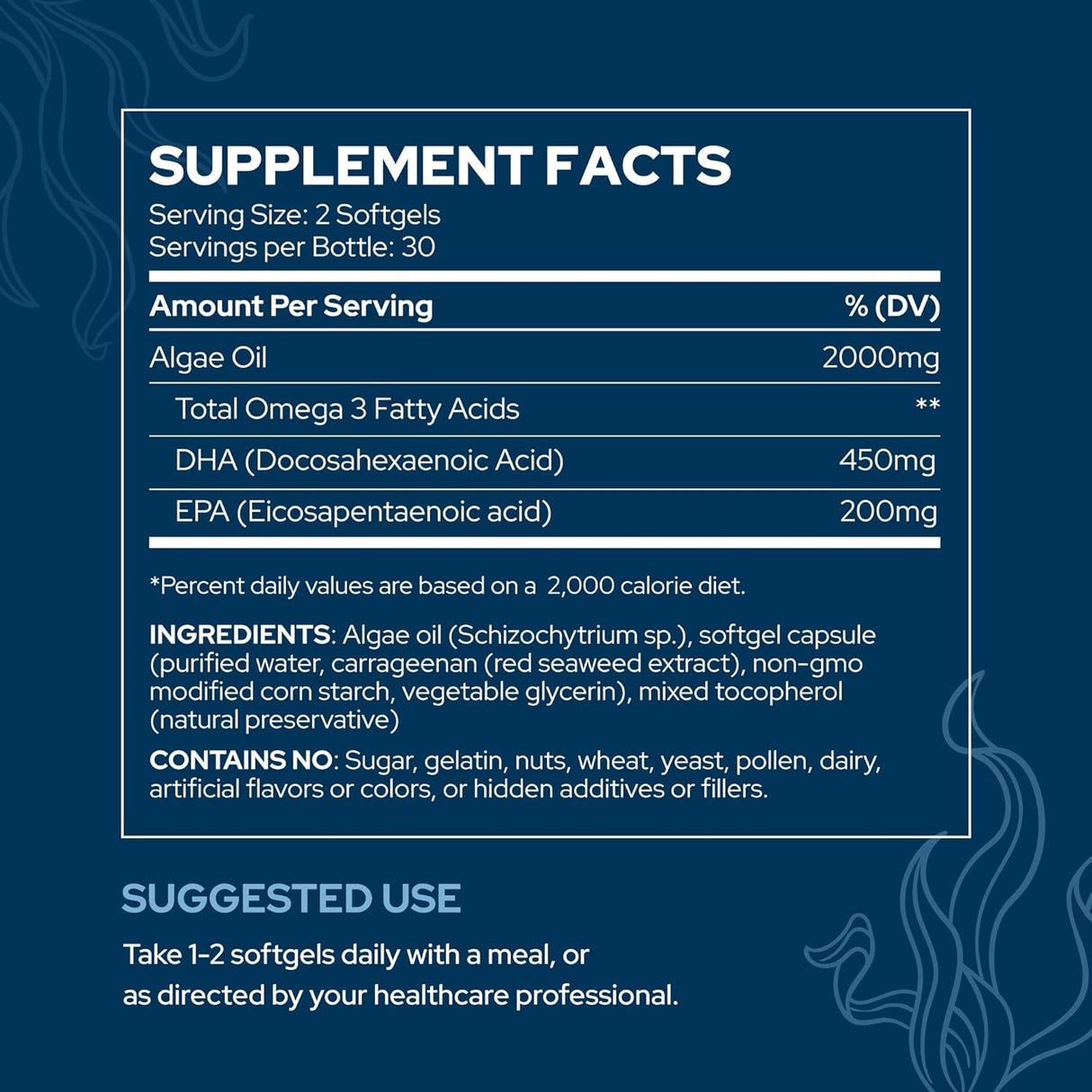 Plant of Life | Vegan Omega 3 mrk2 Supplement Neo Wholesale Co.