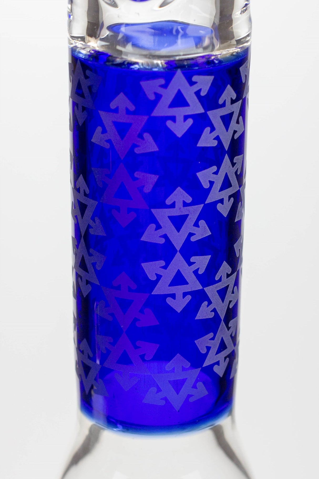 16" Genie 9 mm beaker glass water bong ( GB20022 ) Beaker Bong ONE