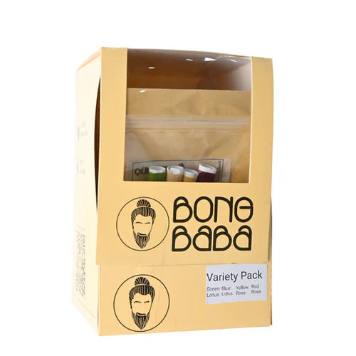 Bong Baba | Variety Pack Display of 10 Pre-rolled Cone (Display Pack) Bong Baba