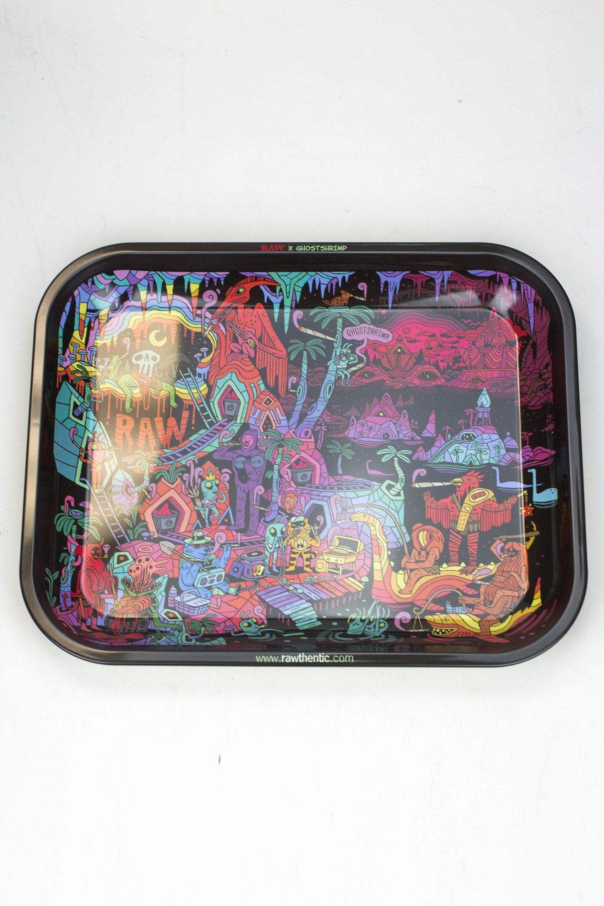 Raw Large size Rolling tray Tray ONE Ghost shrimp