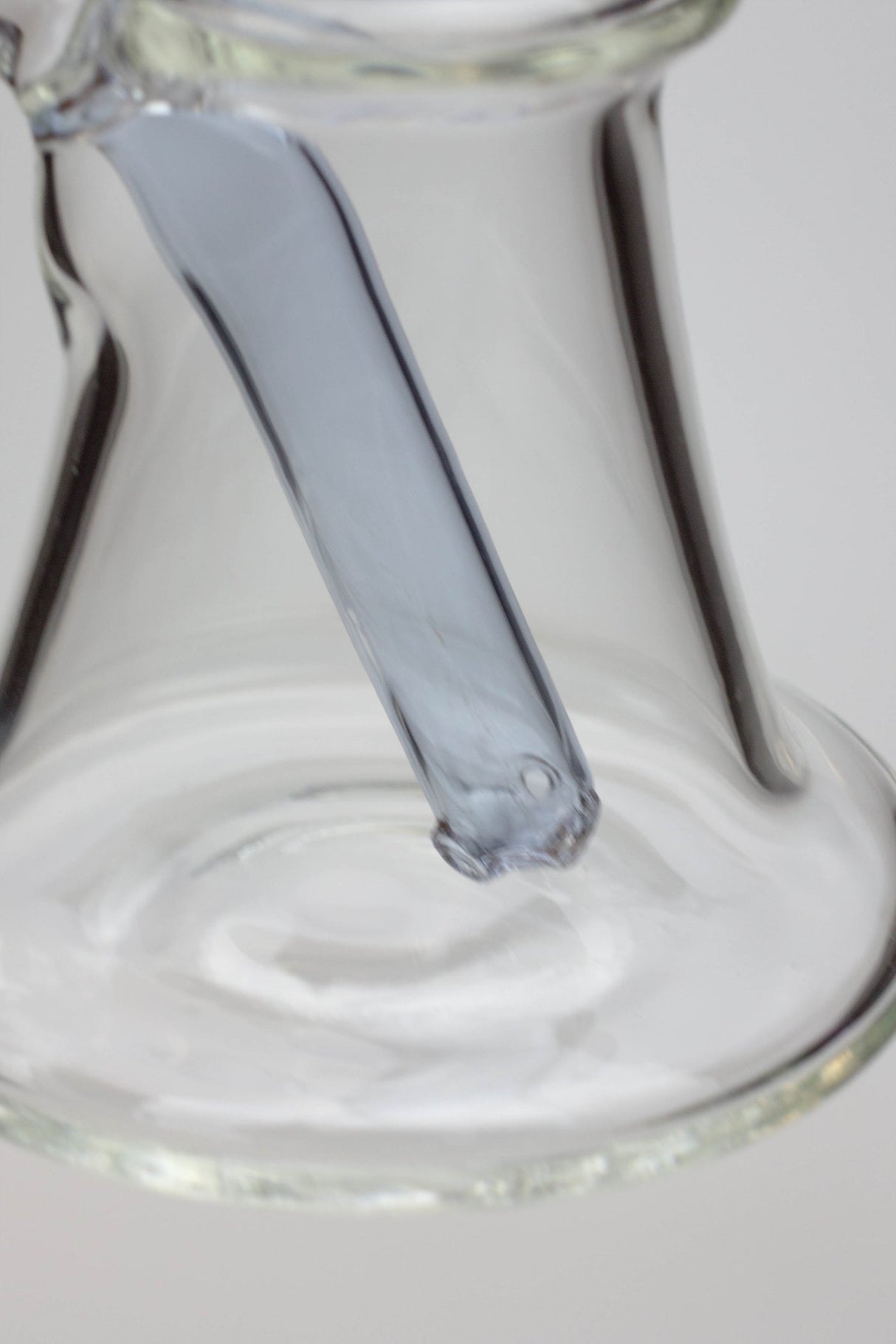 7" Genie hand bell fixed stem dab rig Rig ONE