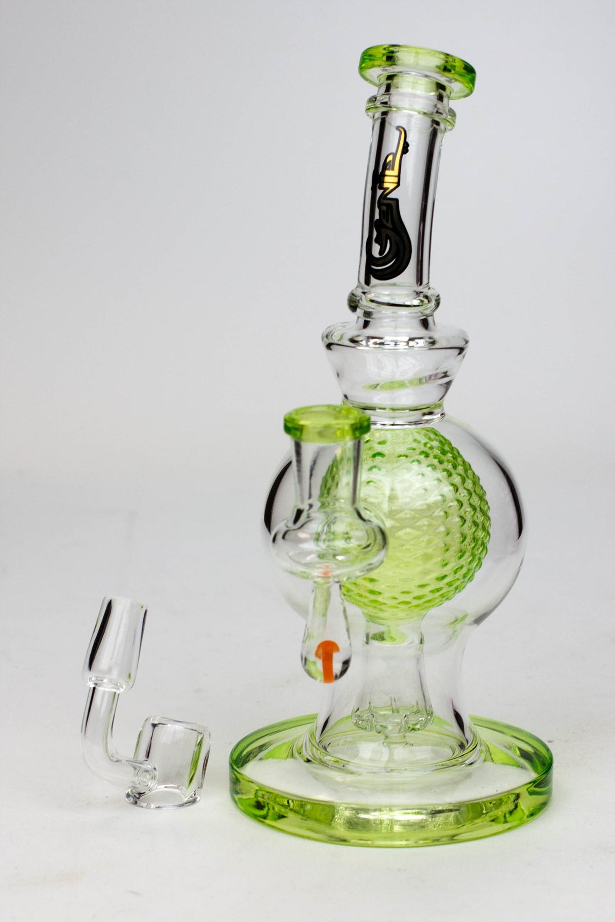 8" Genie Sphere in a Sphere dab rig Rig ONE