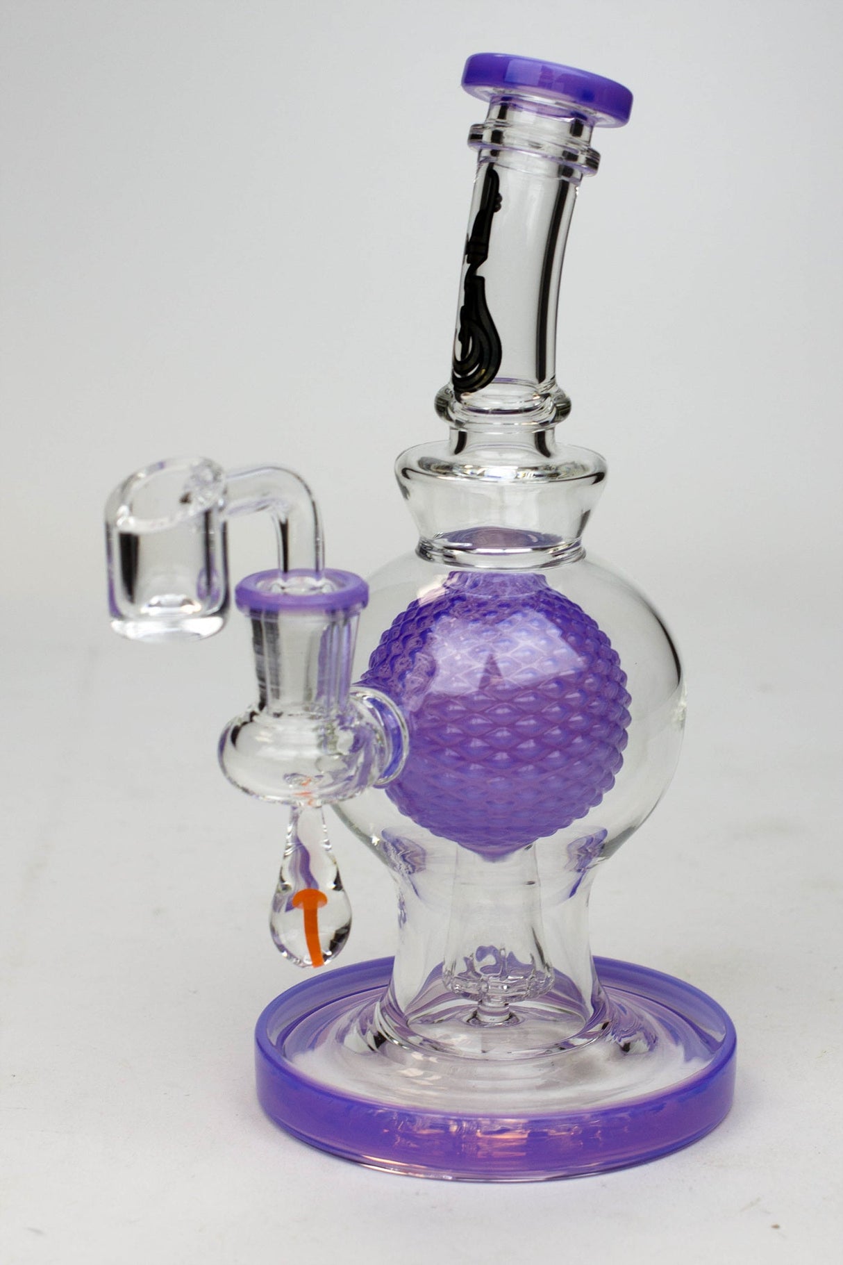 8" Genie Sphere in a Sphere dab rig Rig ONE Purple