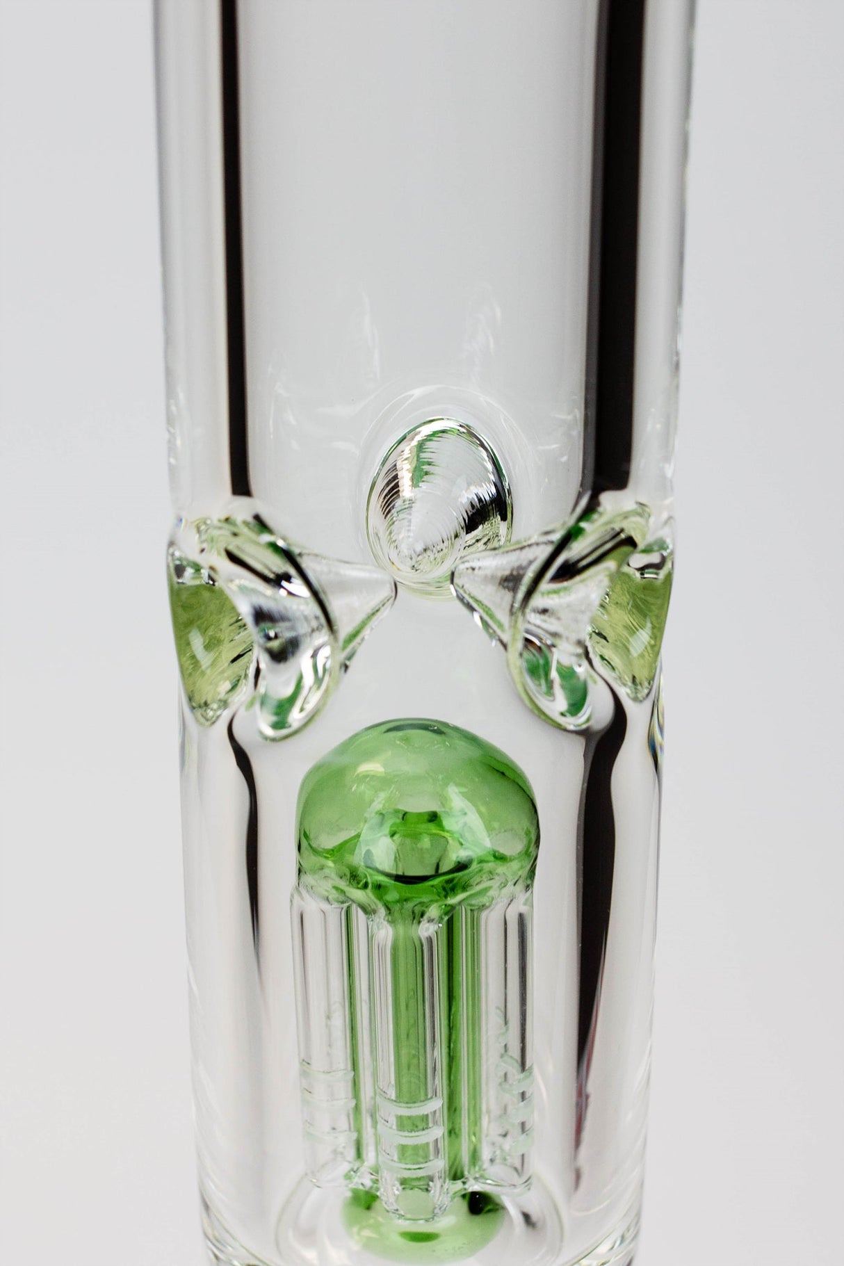 30" Genie 9 mm Dual tree arms beaker glass water bong Beaker Bong ONE