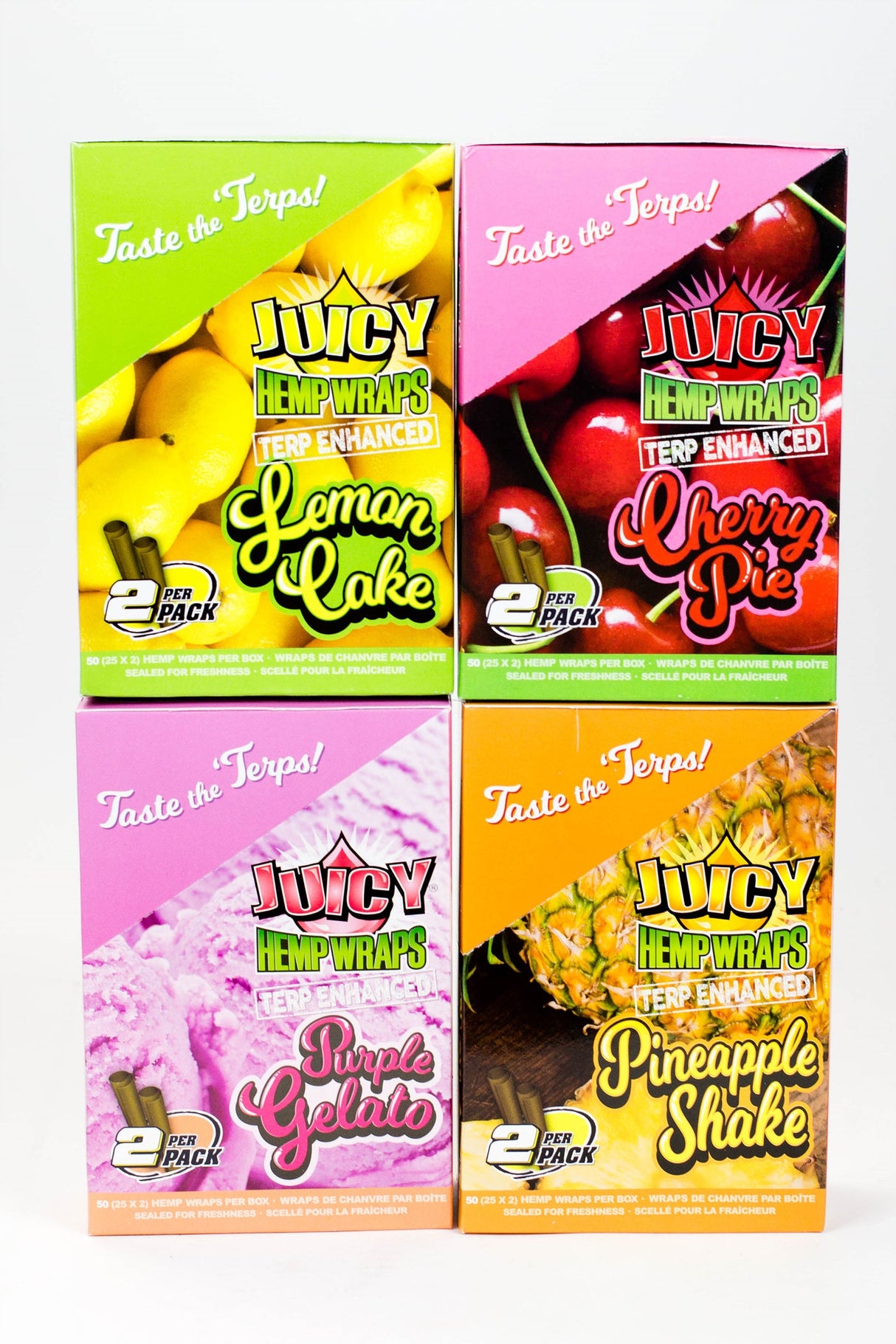 Juicy Jay's Hemp Wraps New flavors Leaf Wrap ONE