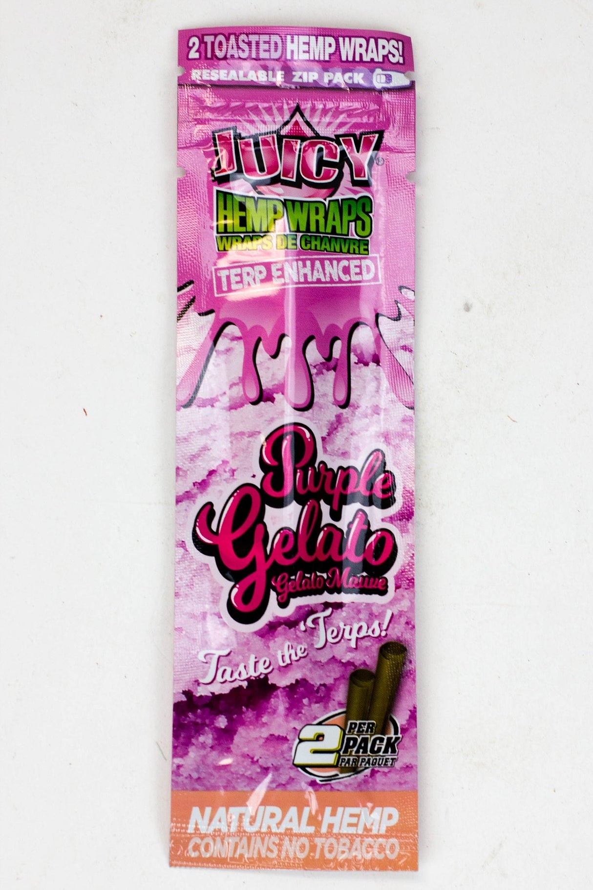 Juicy Jay's Hemp Wraps New flavors Leaf Wrap ONE