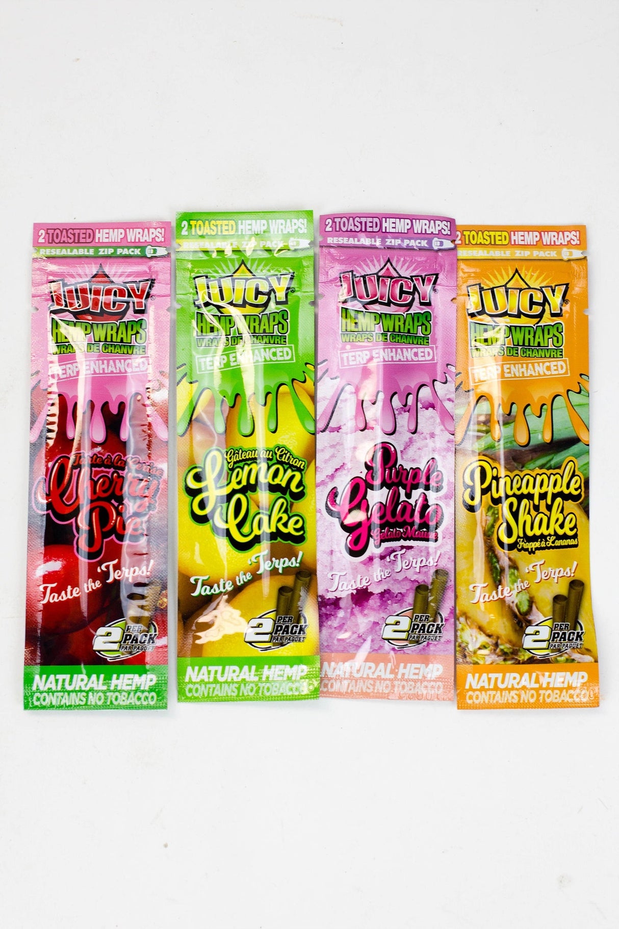 Juicy Jay's Hemp Wraps New flavors Leaf Wrap ONE