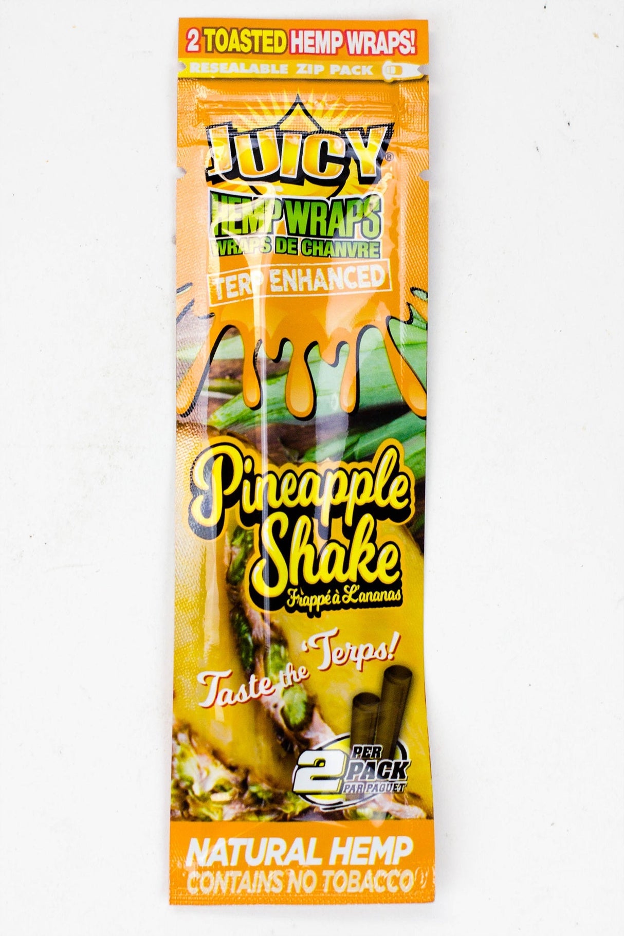 Juicy Jay's Hemp Wraps New flavors Leaf Wrap ONE