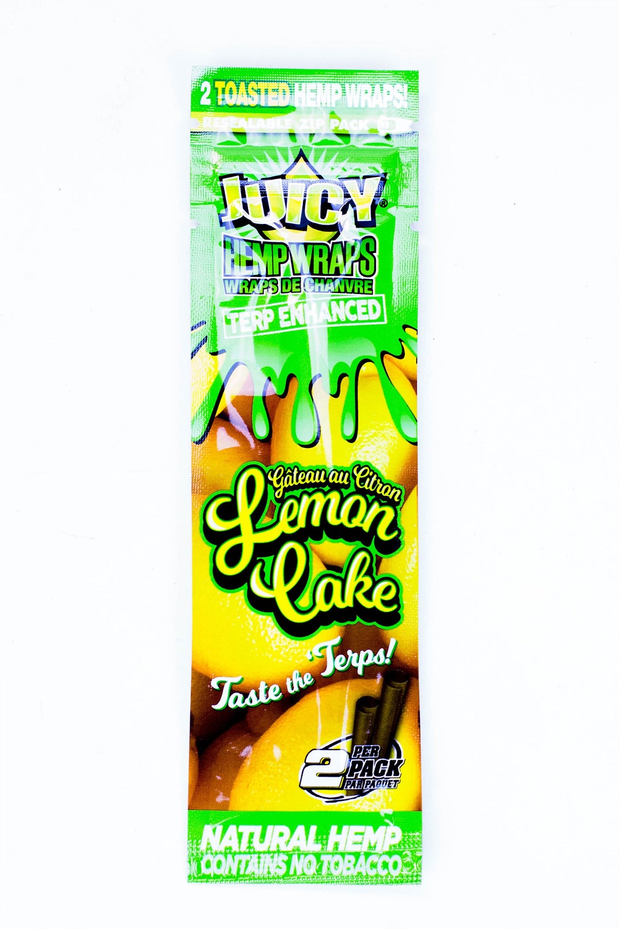 Juicy Jay's Hemp Wraps New flavors Leaf Wrap ONE