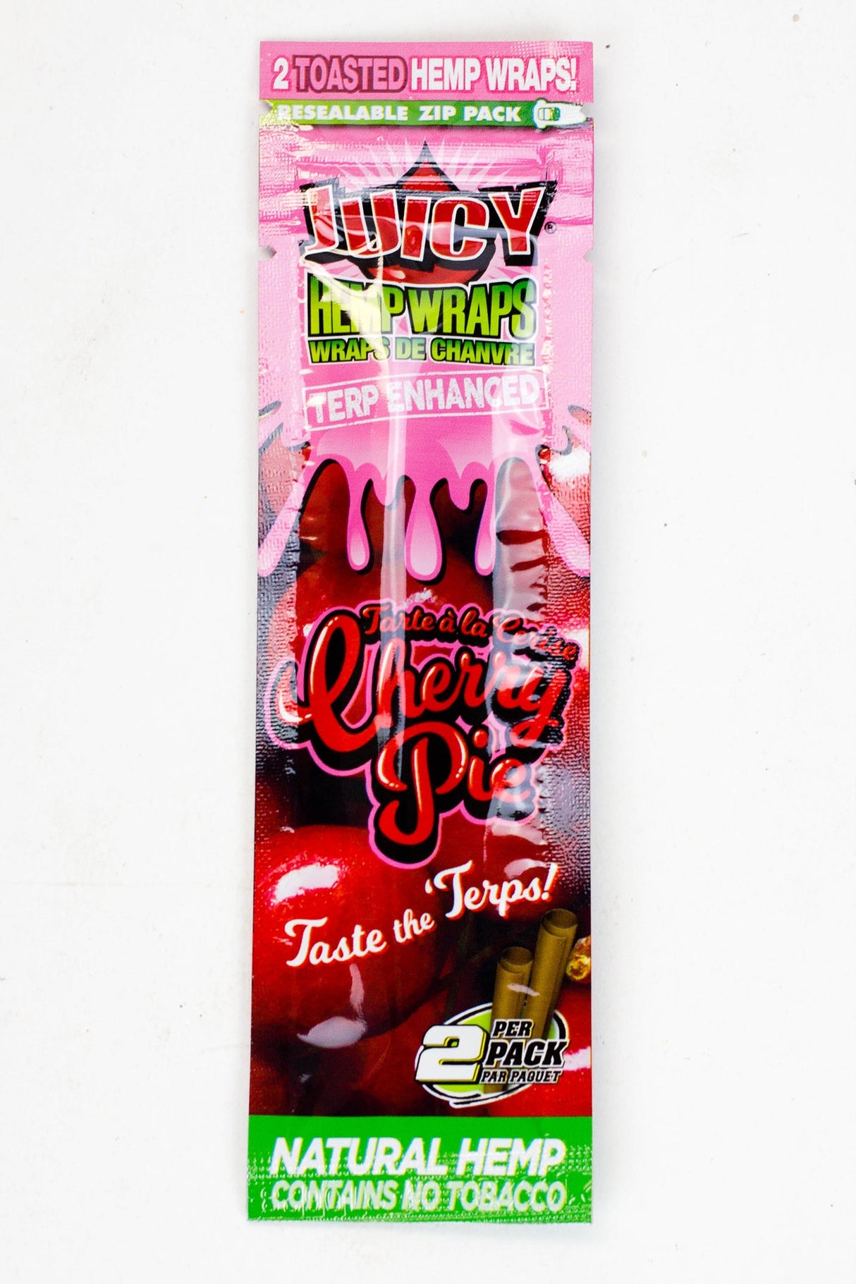 Juicy Jay's Hemp Wraps New flavors Leaf Wrap ONE