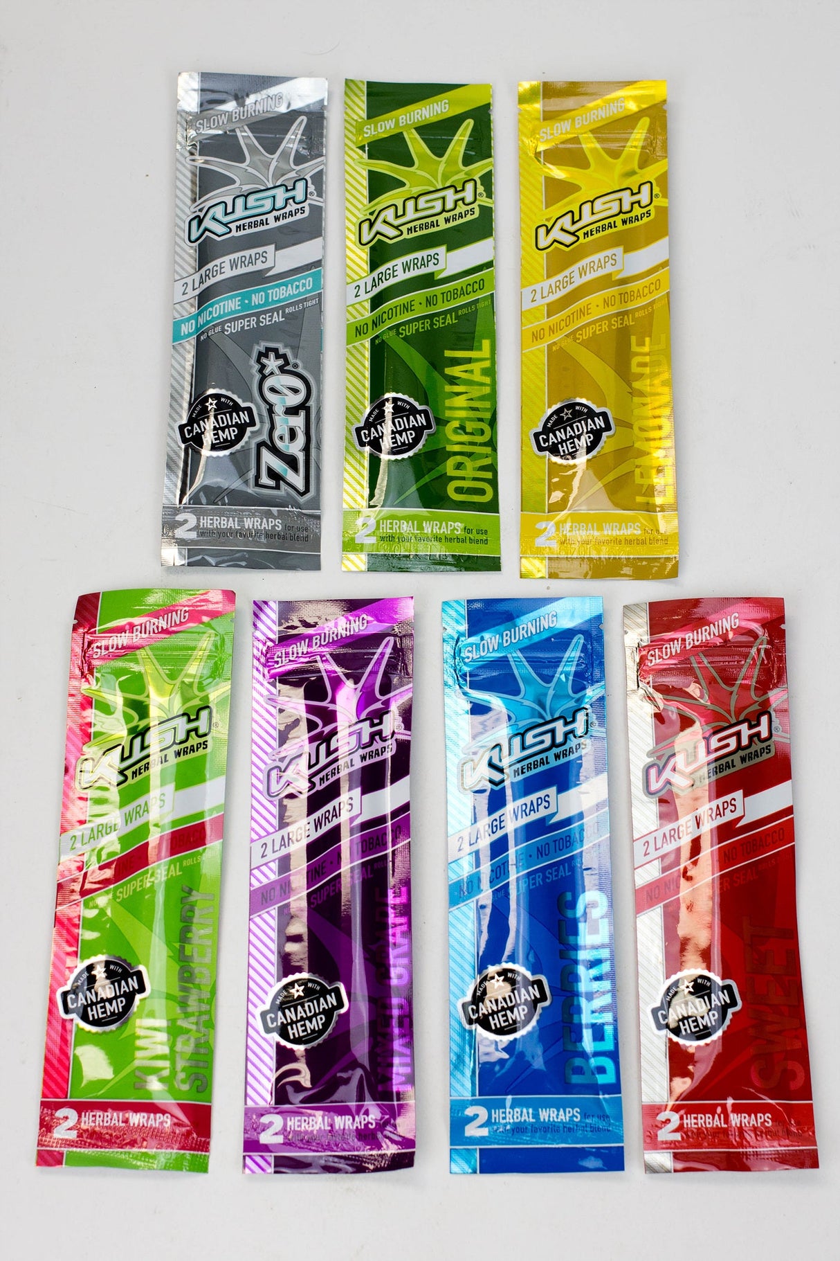 KUSH® HERBAL WRAPS Leaf Wrap ONE