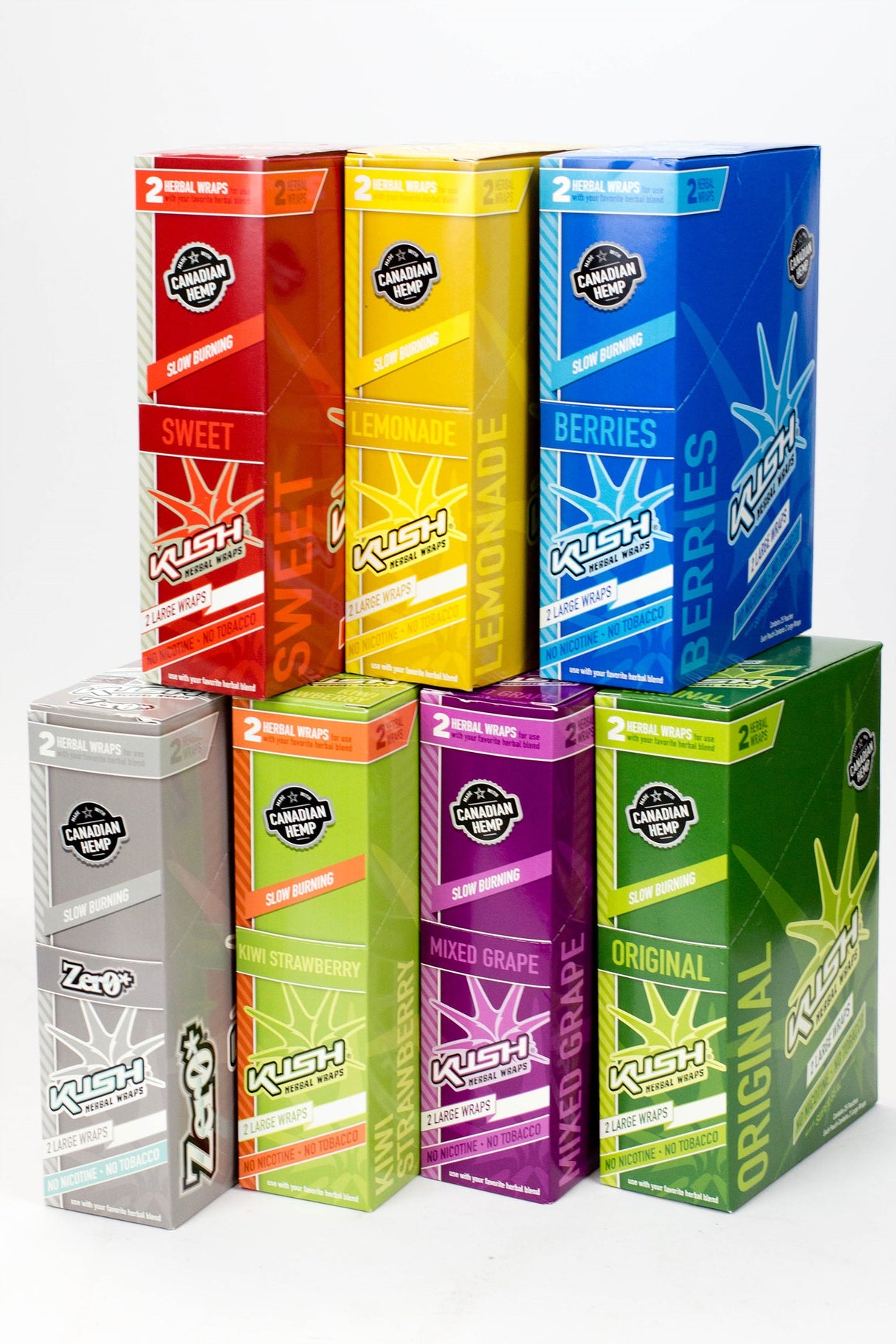 KUSH® HERBAL WRAPS Leaf Wrap ONE