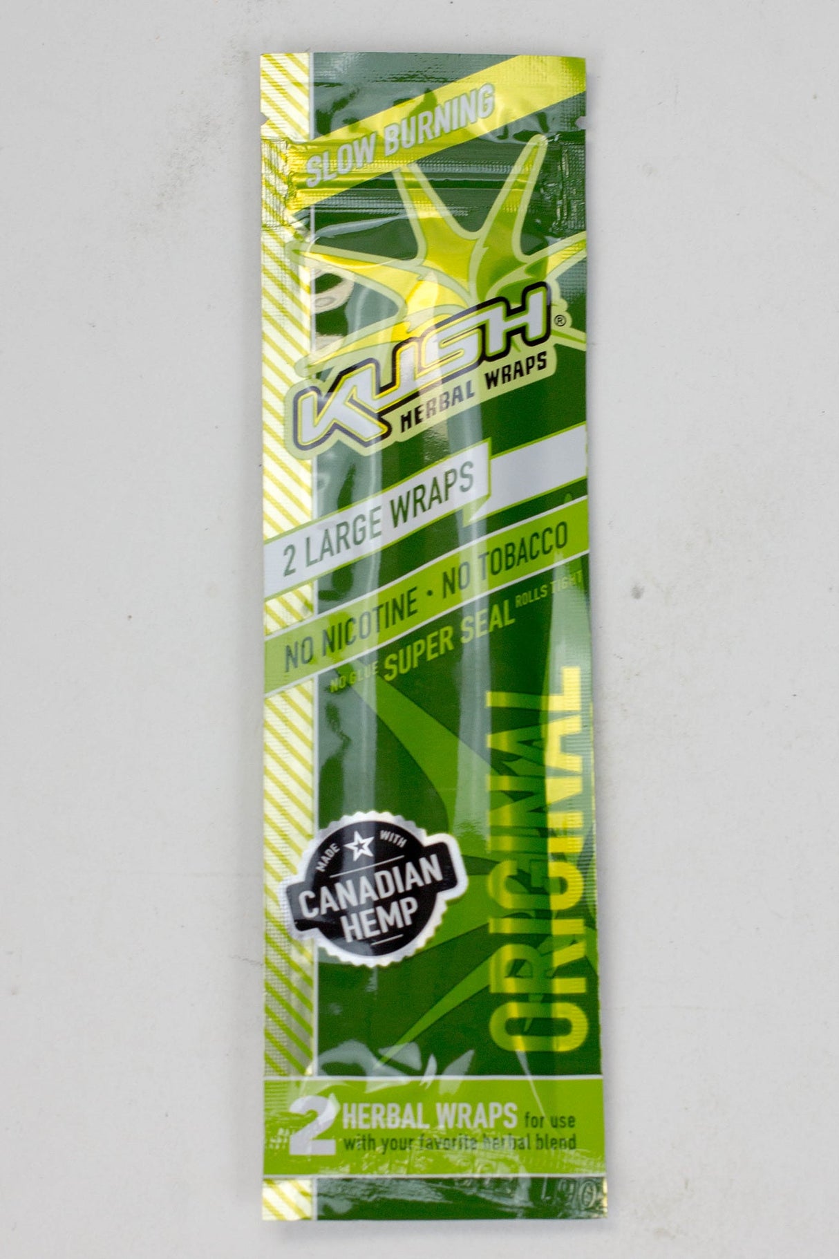 KUSH® HERBAL WRAPS Leaf Wrap ONE
