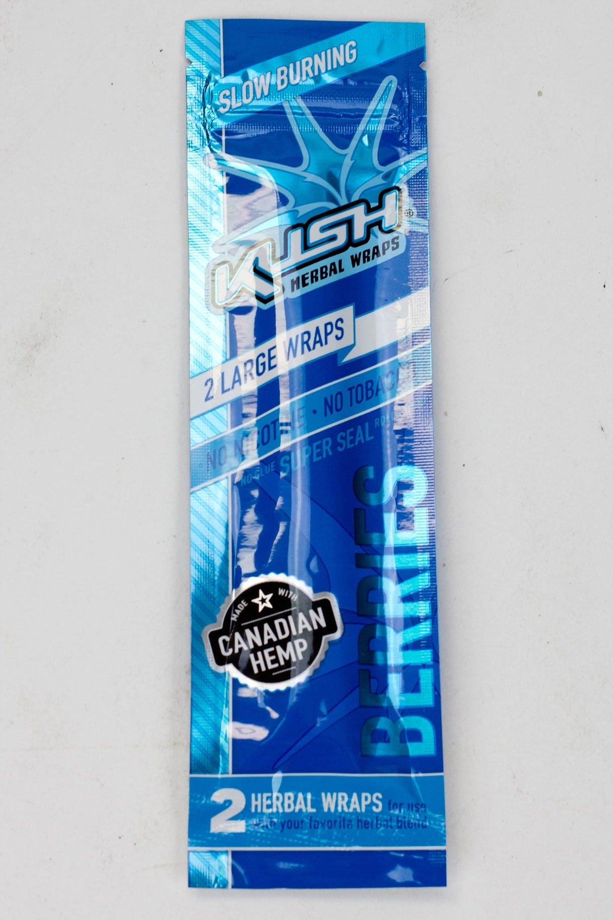 KUSH® HERBAL WRAPS Leaf Wrap ONE