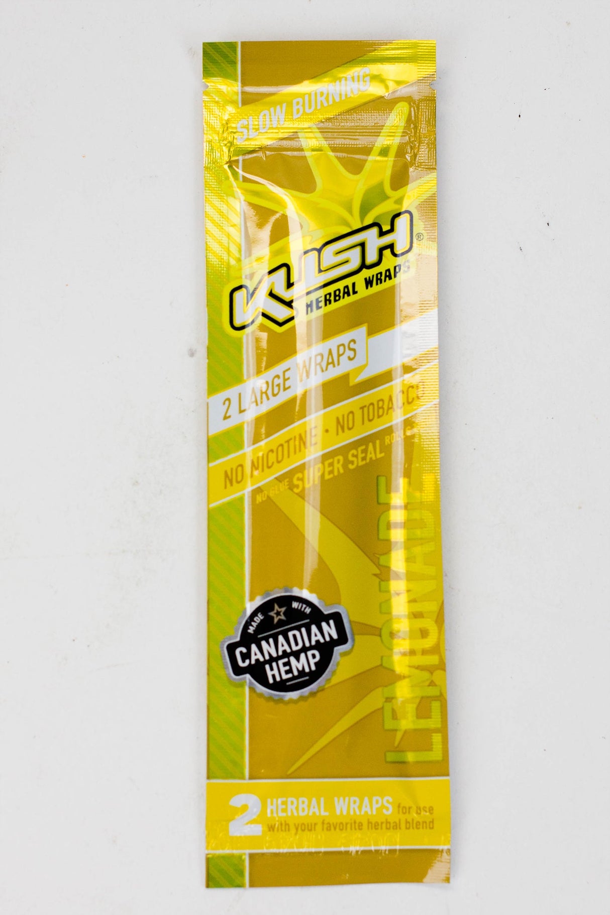 KUSH® HERBAL WRAPS Leaf Wrap ONE