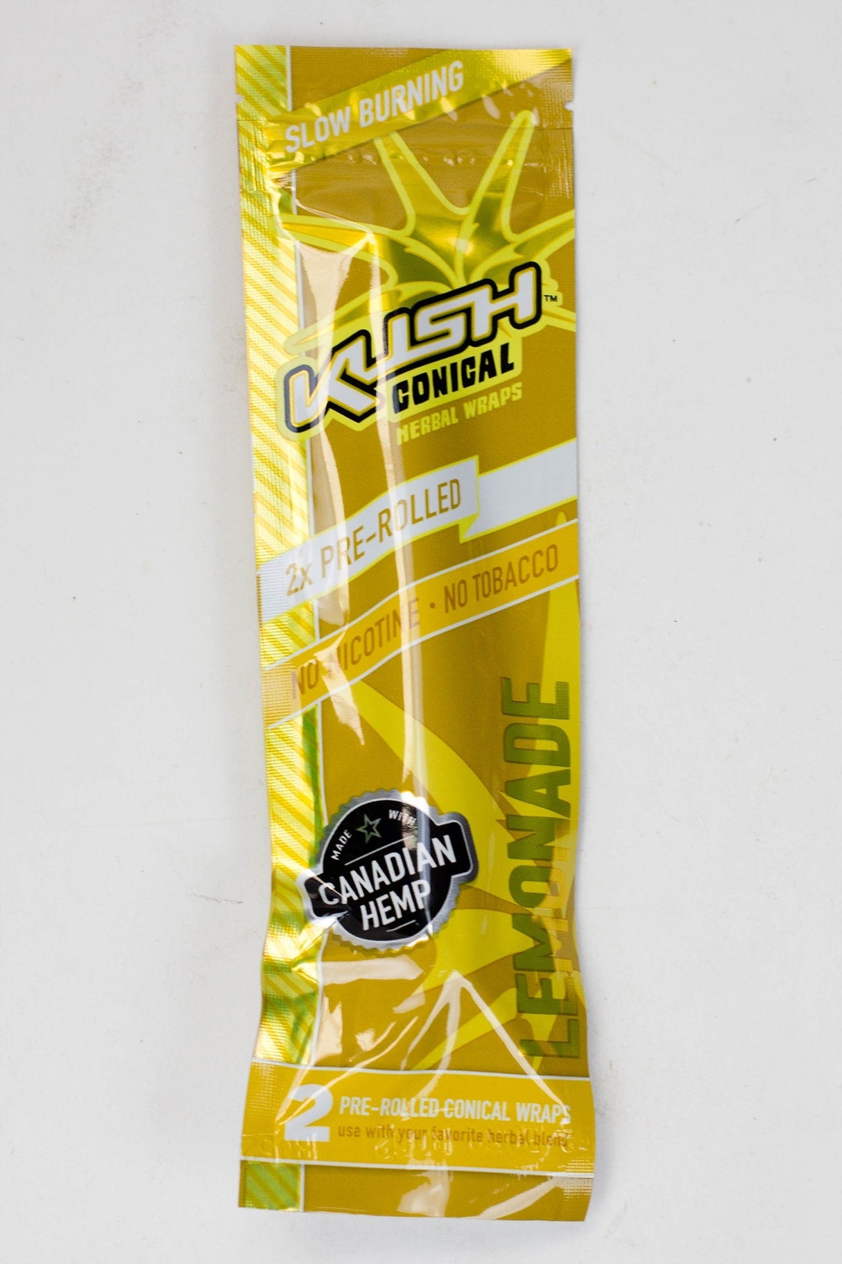 KUSH® CONICAL HERBAL WRAPS Leaf Wrap ONE