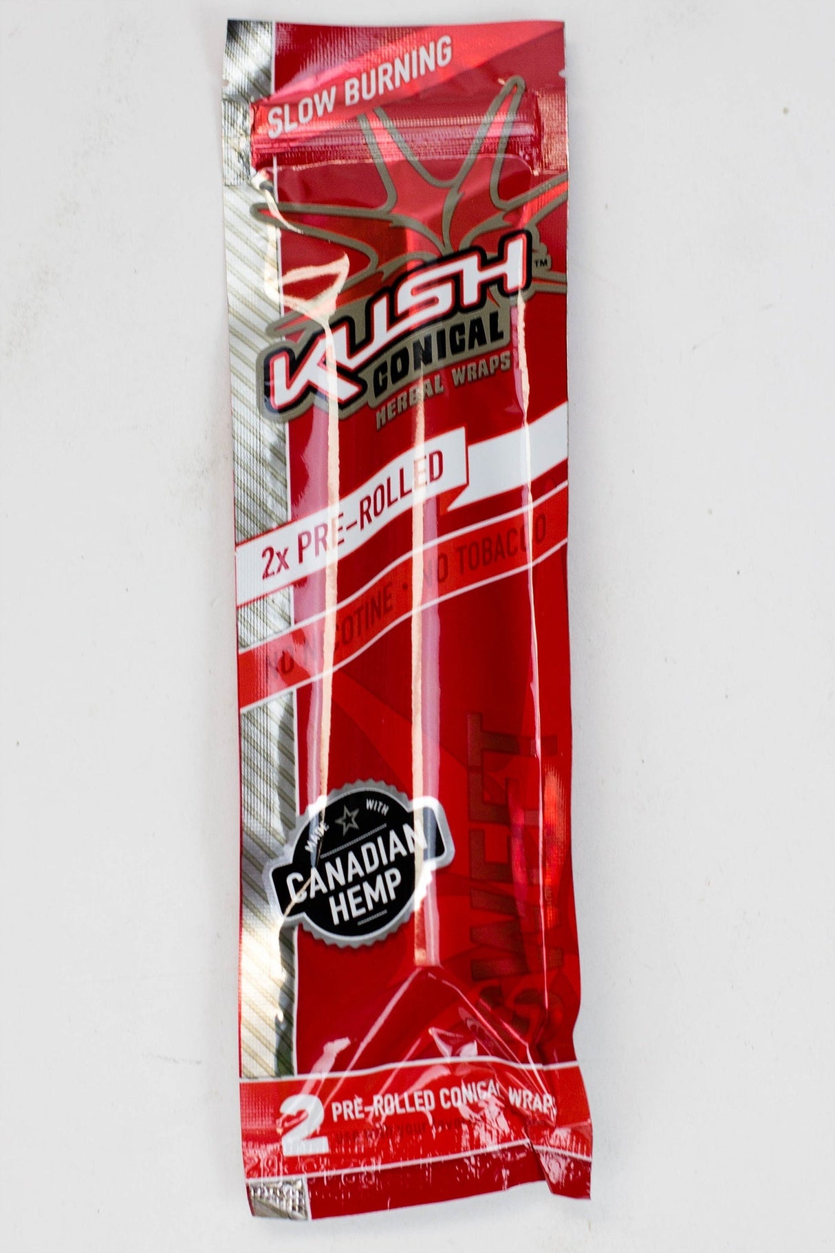 KUSH® CONICAL HERBAL WRAPS Leaf Wrap ONE