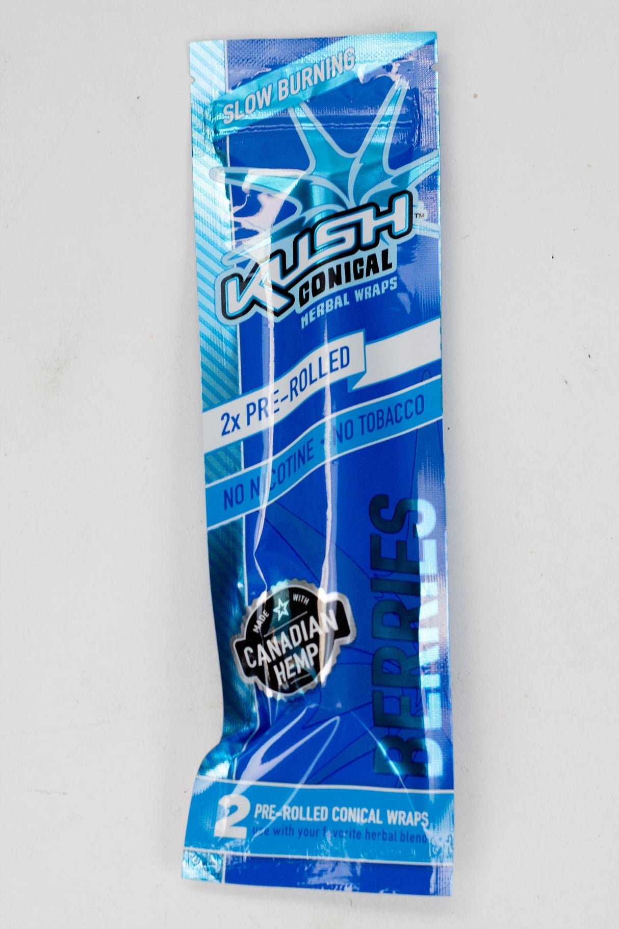 KUSH® CONICAL HERBAL WRAPS Leaf Wrap ONE