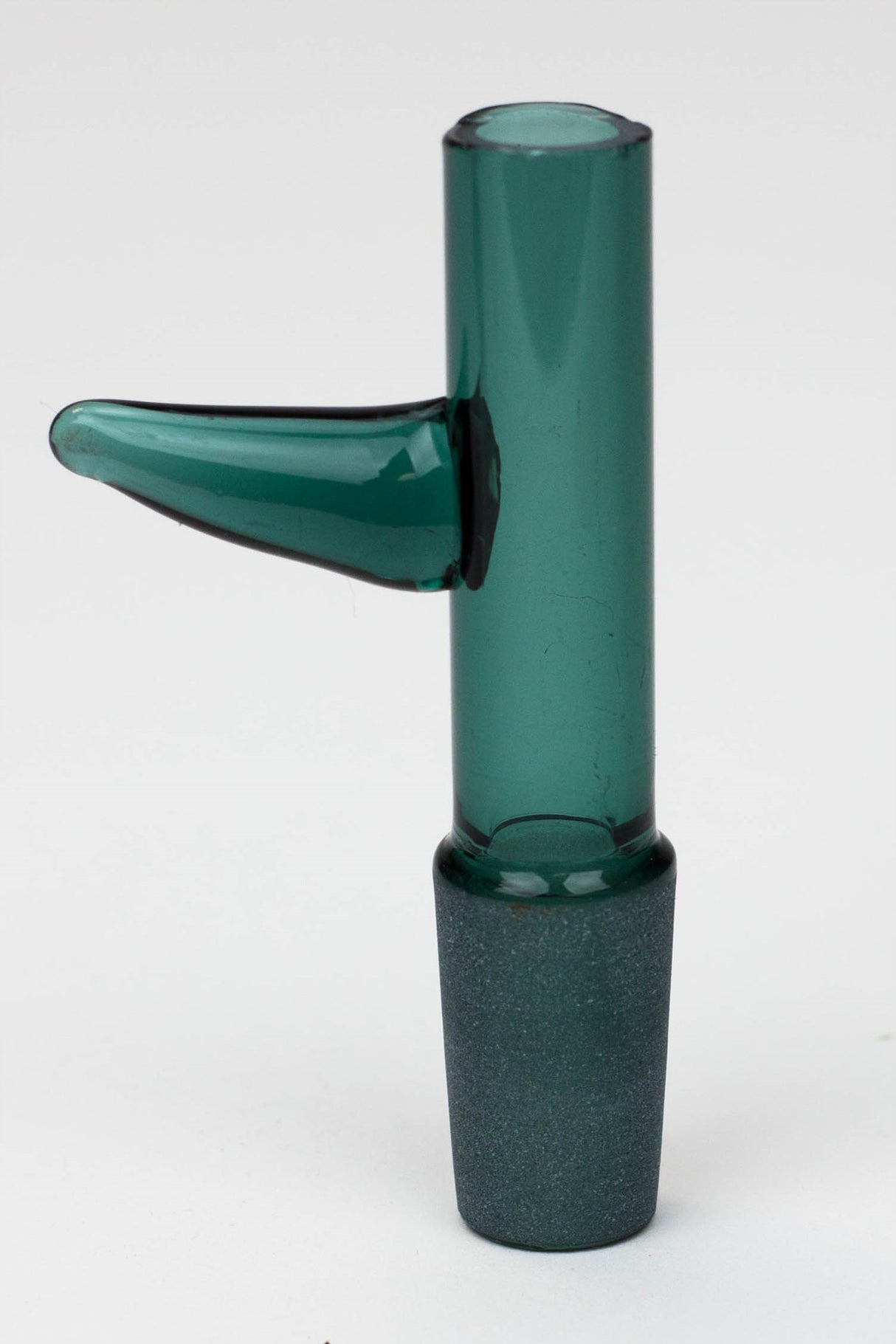 Glass popper bowl Bowl · Banger · Oil Burner ONE Teal 14 mm Female Joint