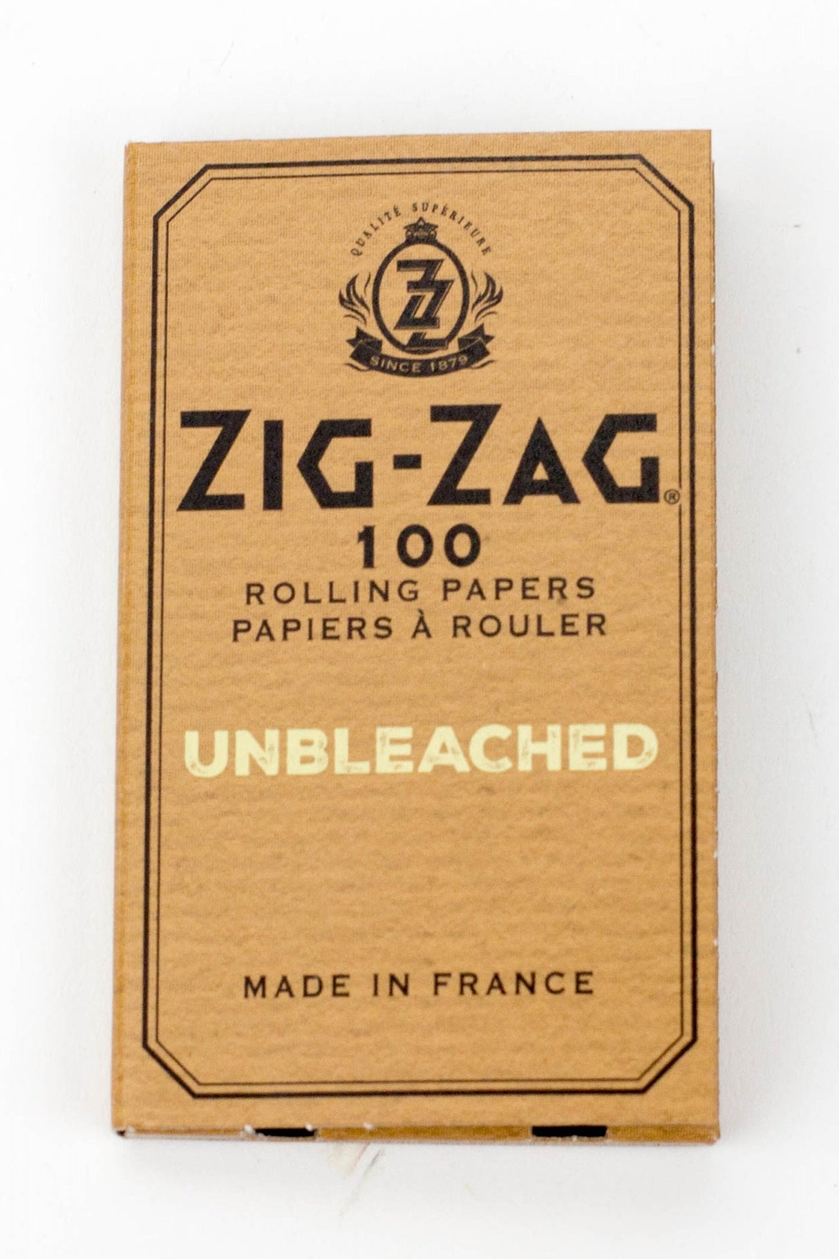 Zig-Zag Unbleached Single Wide Papers - Pack of 2 Single Wide Size ONE